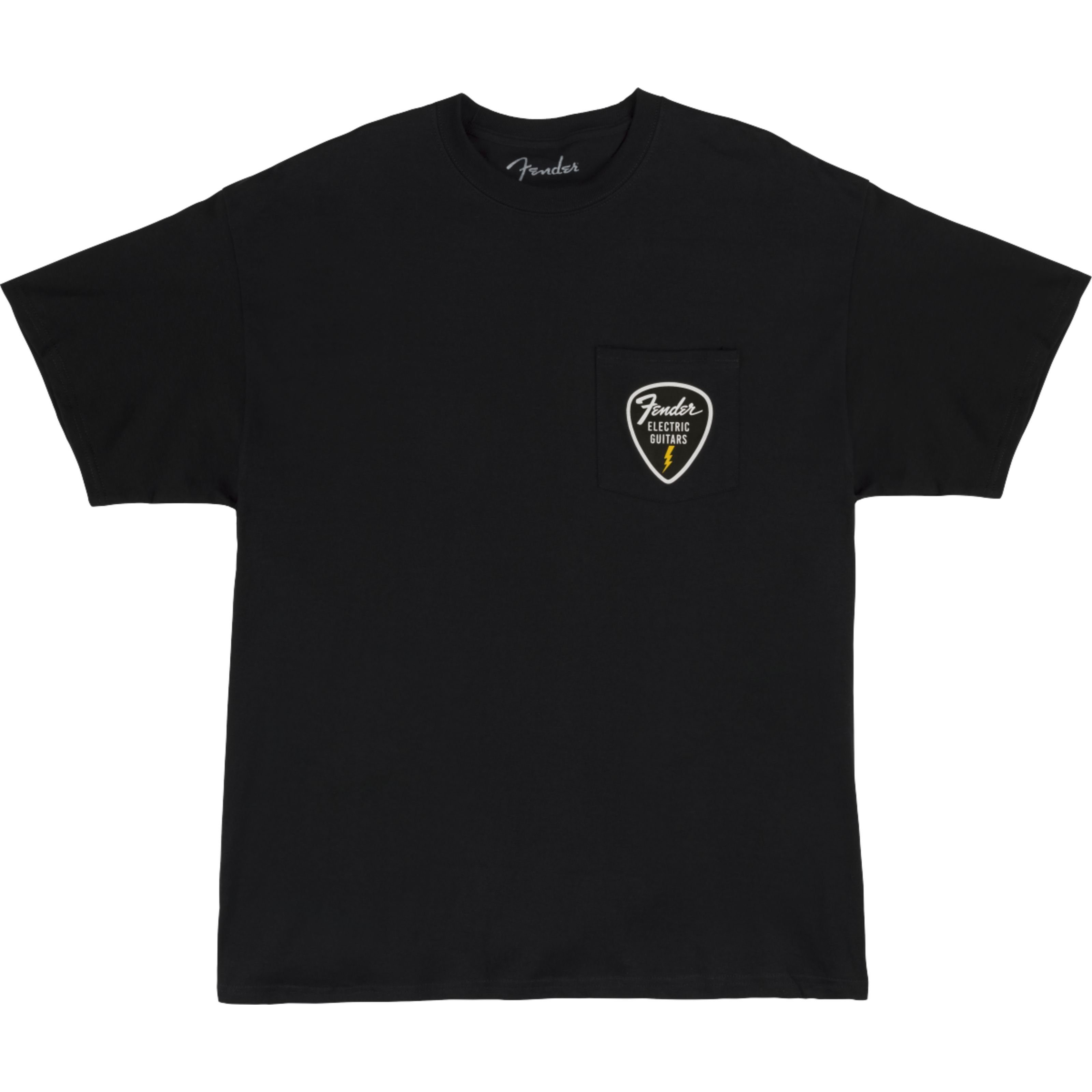 Fender T-Shirt (Textilien, T-Shirts) Pick Patch Pocket T-Shirt XL - T-Shirt