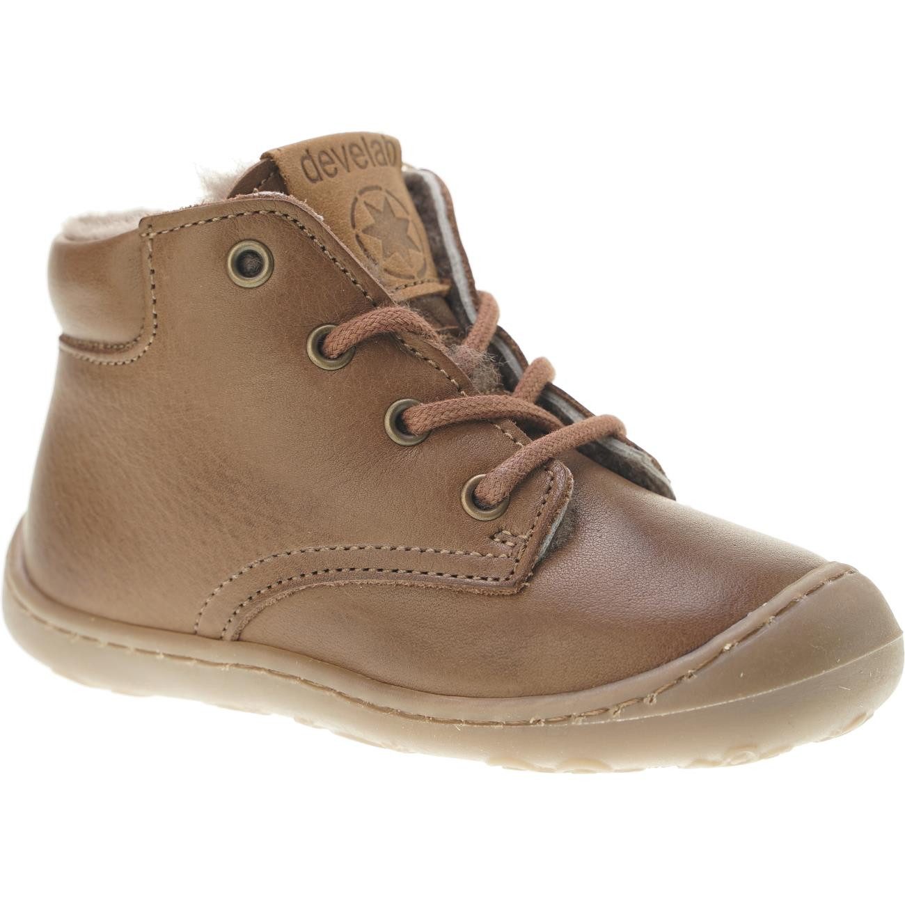 develab Develab Lauflerner weiches Leder Lauflernschuh