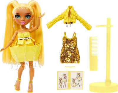 Rainbow High Anziehpuppe Rainbow High Fantastic Fashion - Sunny (yellow), inklusive 2. Outfit