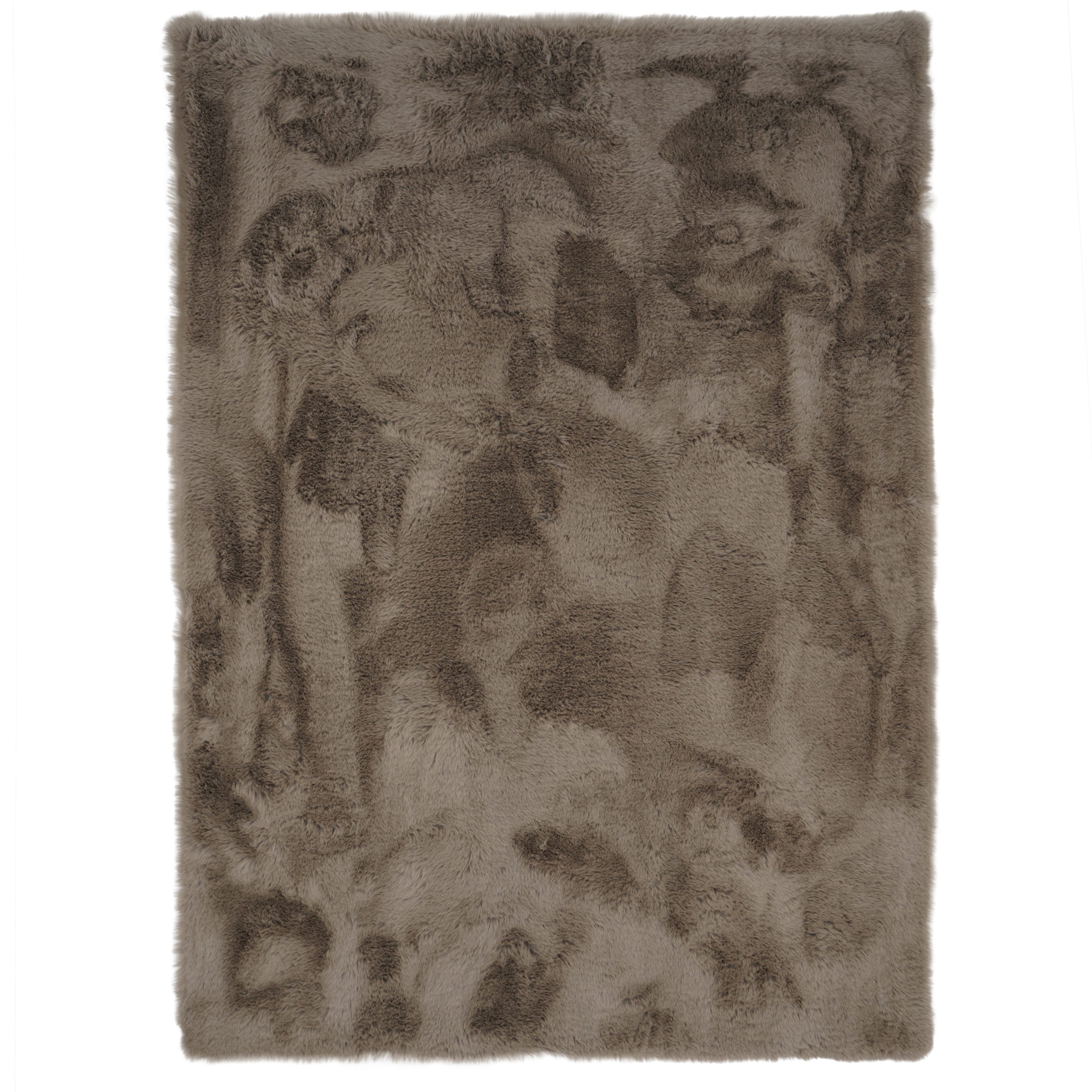 Consilio Concept Fellteppich Teppich Hasenfell Imitat HEAVEN Fell Hochflor rechteckig Höhe: 50 mm