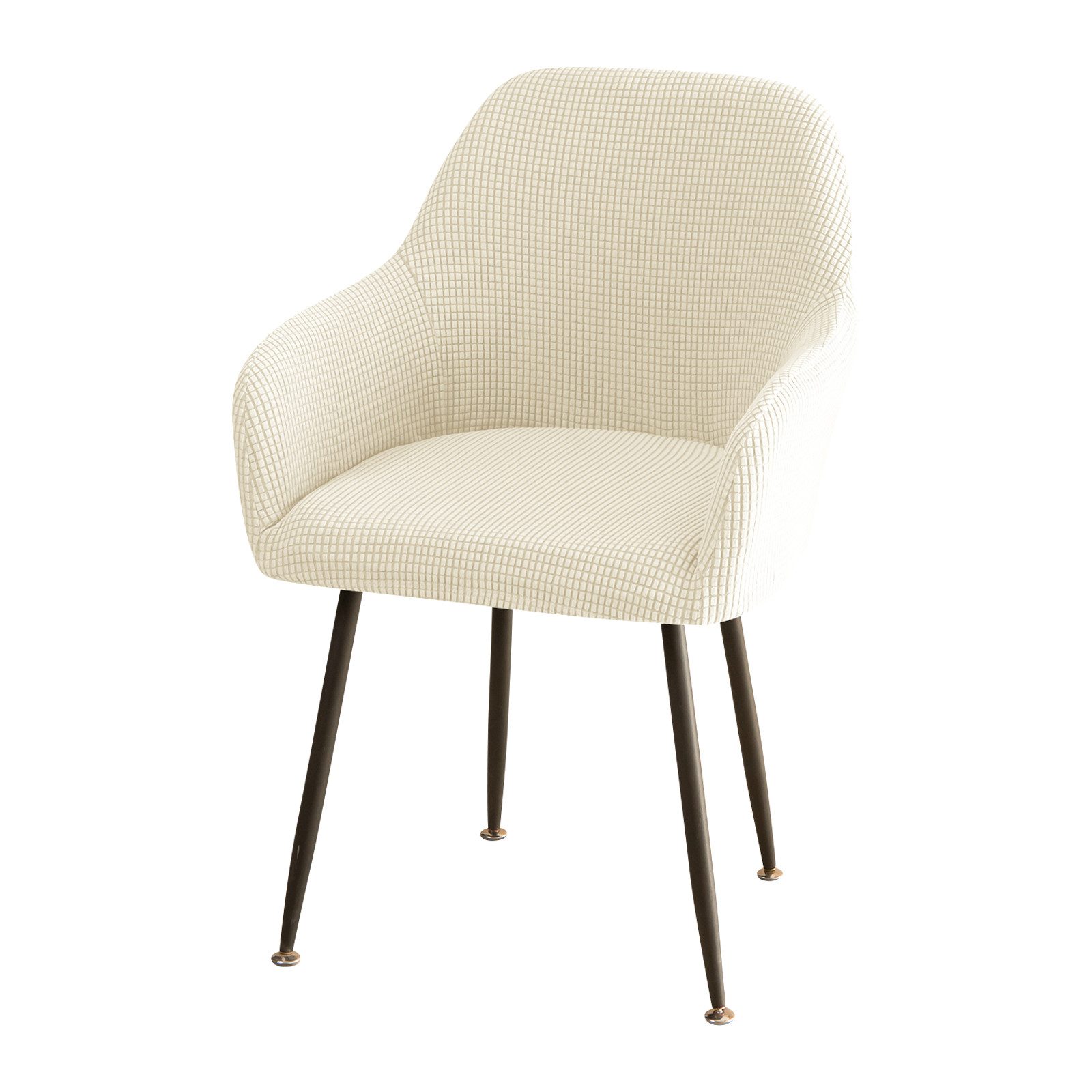 Minicloss Stuhlhusse Stretch Stuhlhussen-Bezüge Mit Armlehne, Stuhlhusse
