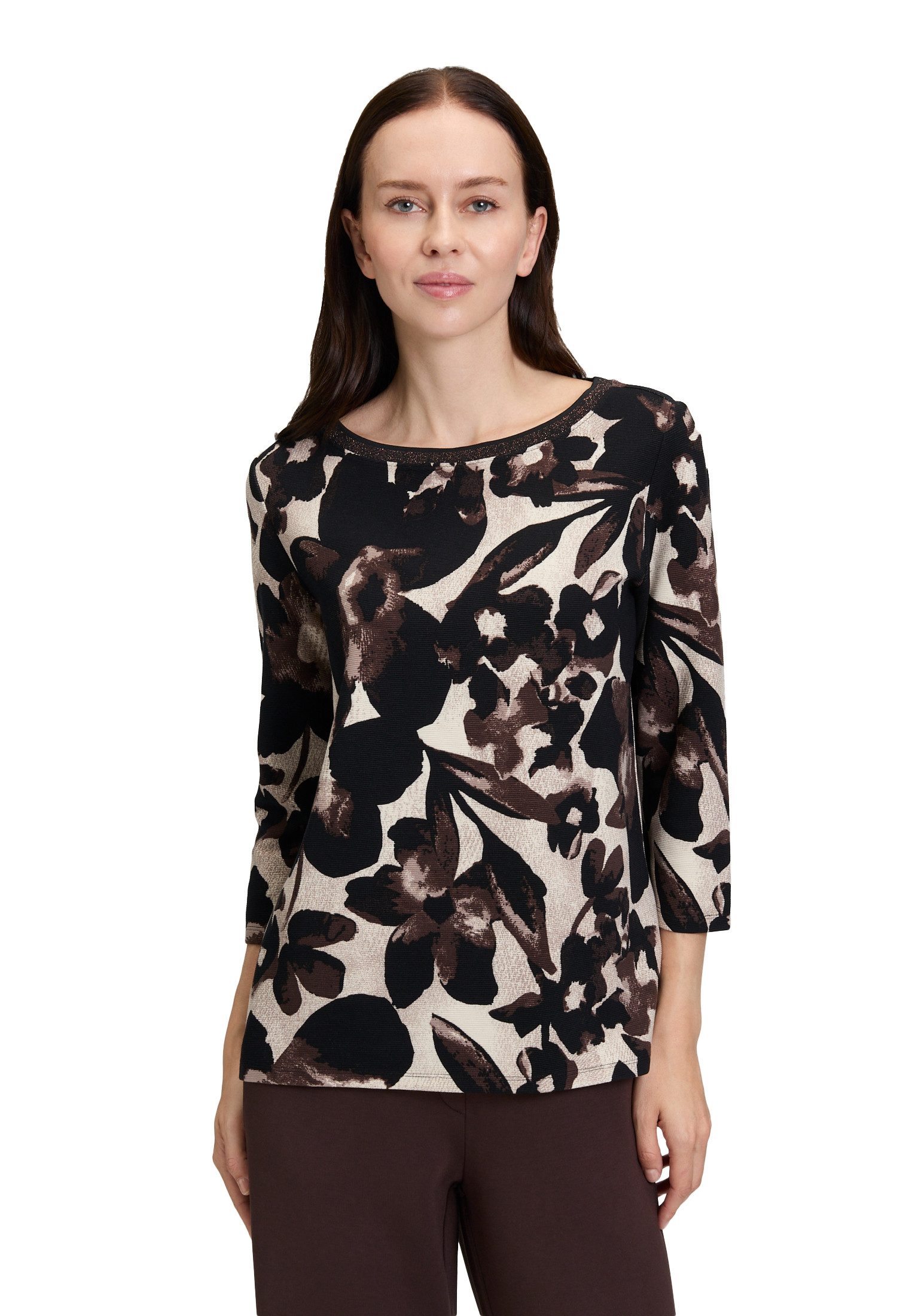 Betty Barclay Sweatshirt Damen Sweatshirt mit Rippenstruktur günstig online kaufen