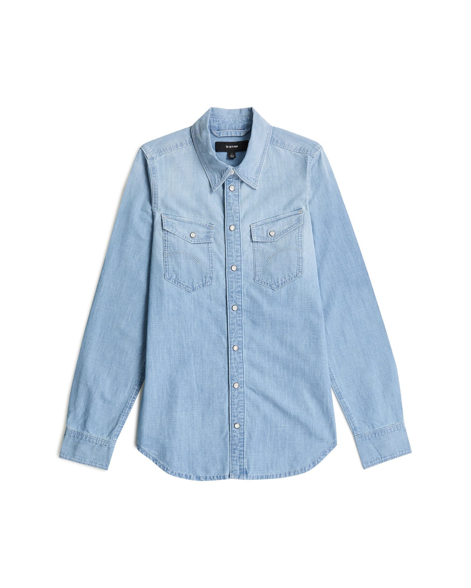 G-STAR Langarmshirt Slim Western Hemd