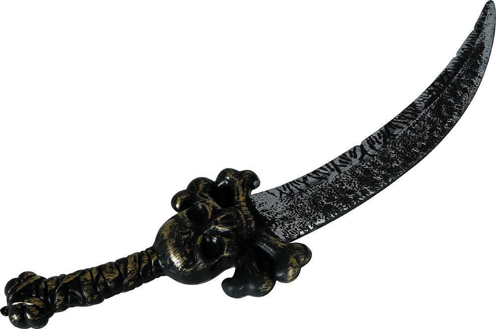 Fiestas Guirca Kostüm, Piratenschwert Karneval Accessoire Deko Abenteuer Klinge Totenkopf Des