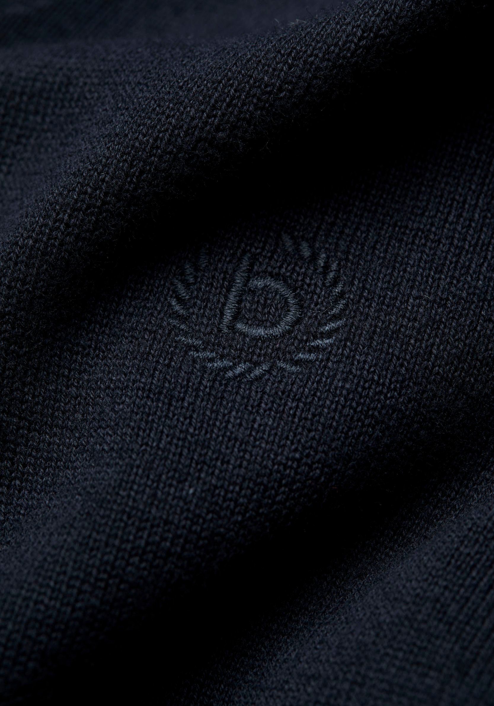 bugatti V-Ausschnitt-Pullover dark blue