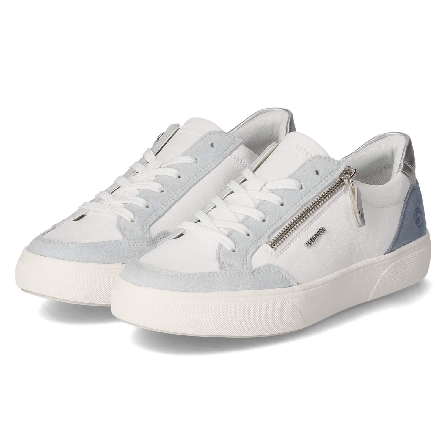 Remonte Remonte D2J01-80 Damen Leder weiss Schnürschuh günstig online kaufen