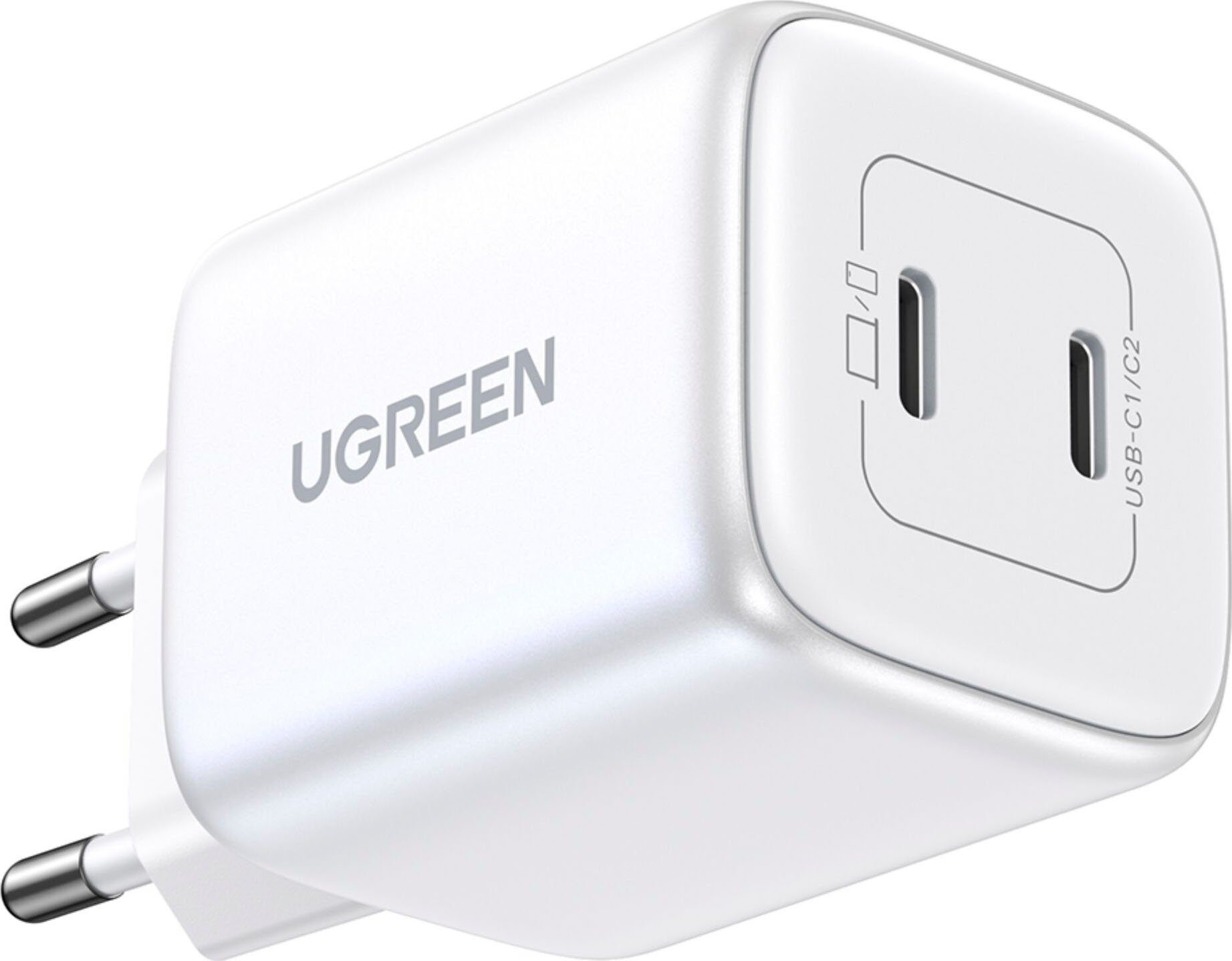 UGREEN Nexode Dual USB-C 45W (25W+20W) PD USB-Ladegerät (4050 mA)