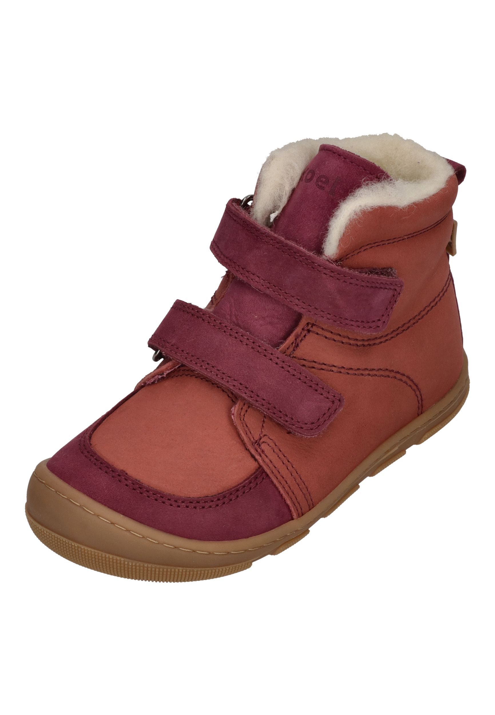 KOEL Kasi Wool extra Weit Barfußschuh Blossom