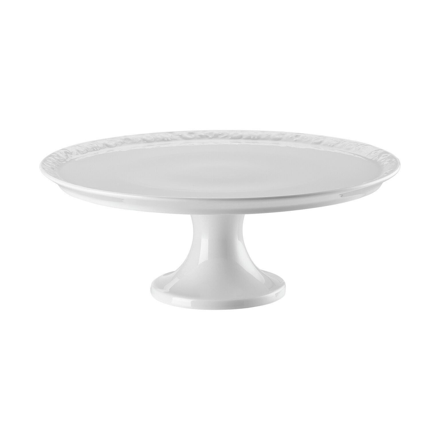 Rosenthal Tortenplatte Rosenthal Maria Tortenplatte mit Fuß, Porzellan, Porzellan