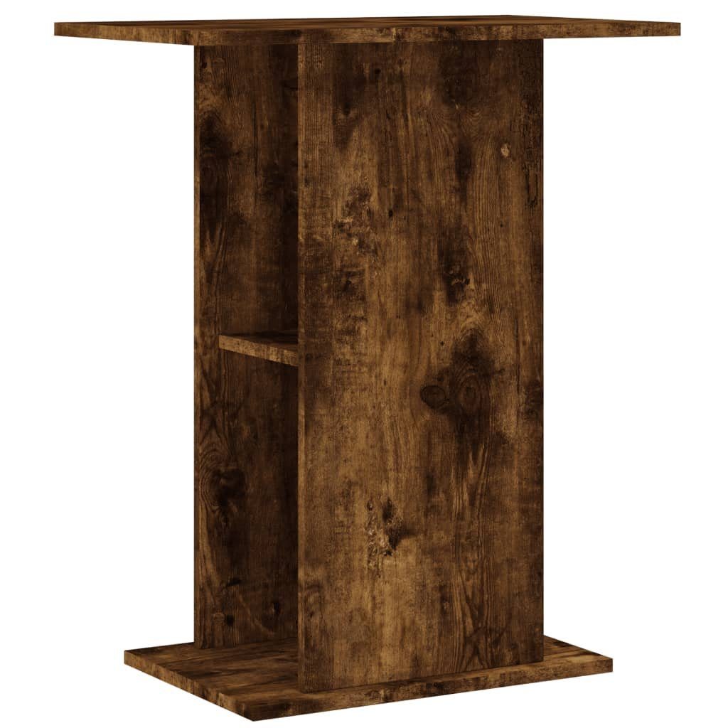 vidaXL Aquariumunterschrank Aquariumständer Räuchereiche 60,5x36x72,5 cm günstig online kaufen