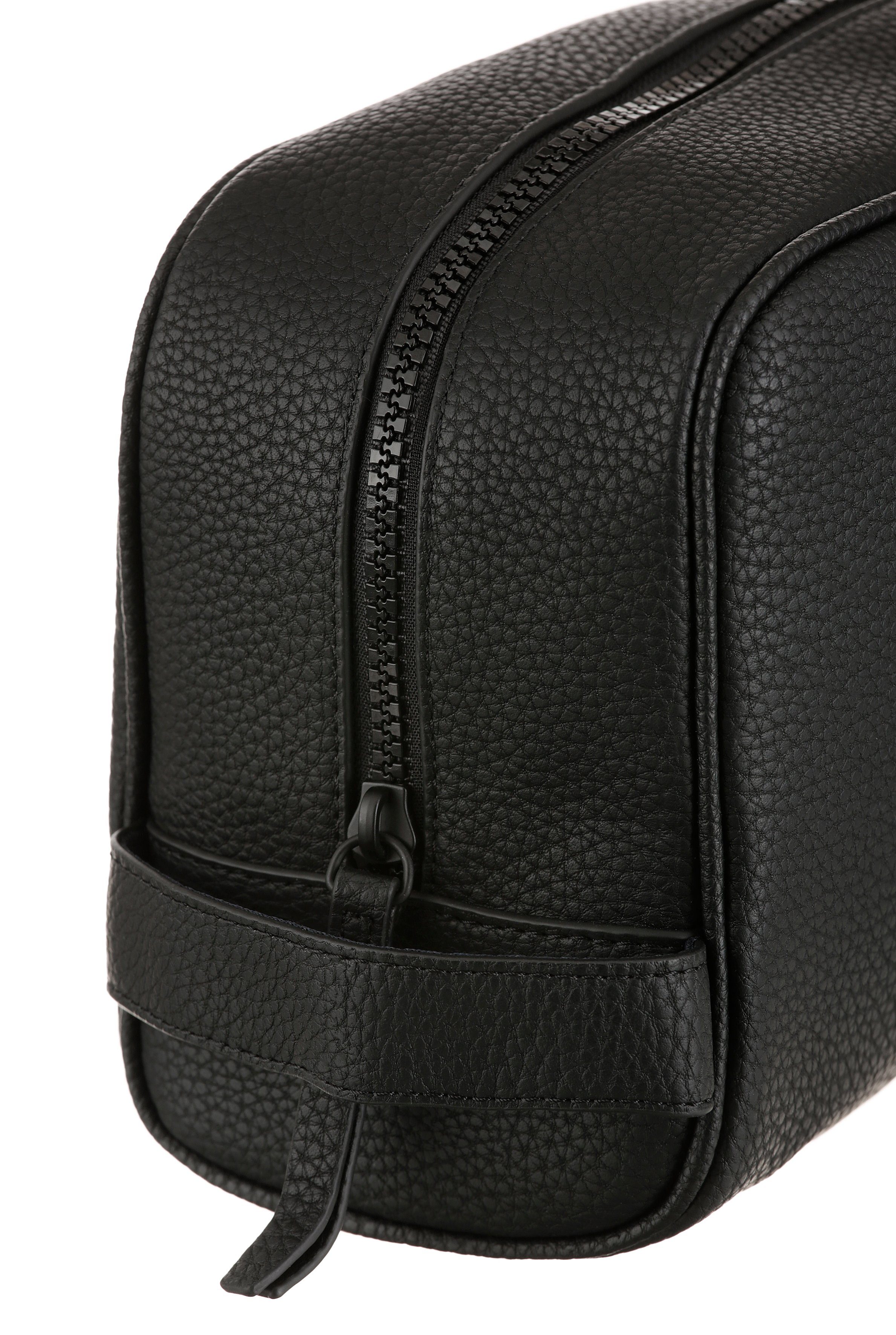 Tommy Hilfiger Kosmetiktasche ESSENTIAL PU WASHBAG, in schlichter Optik