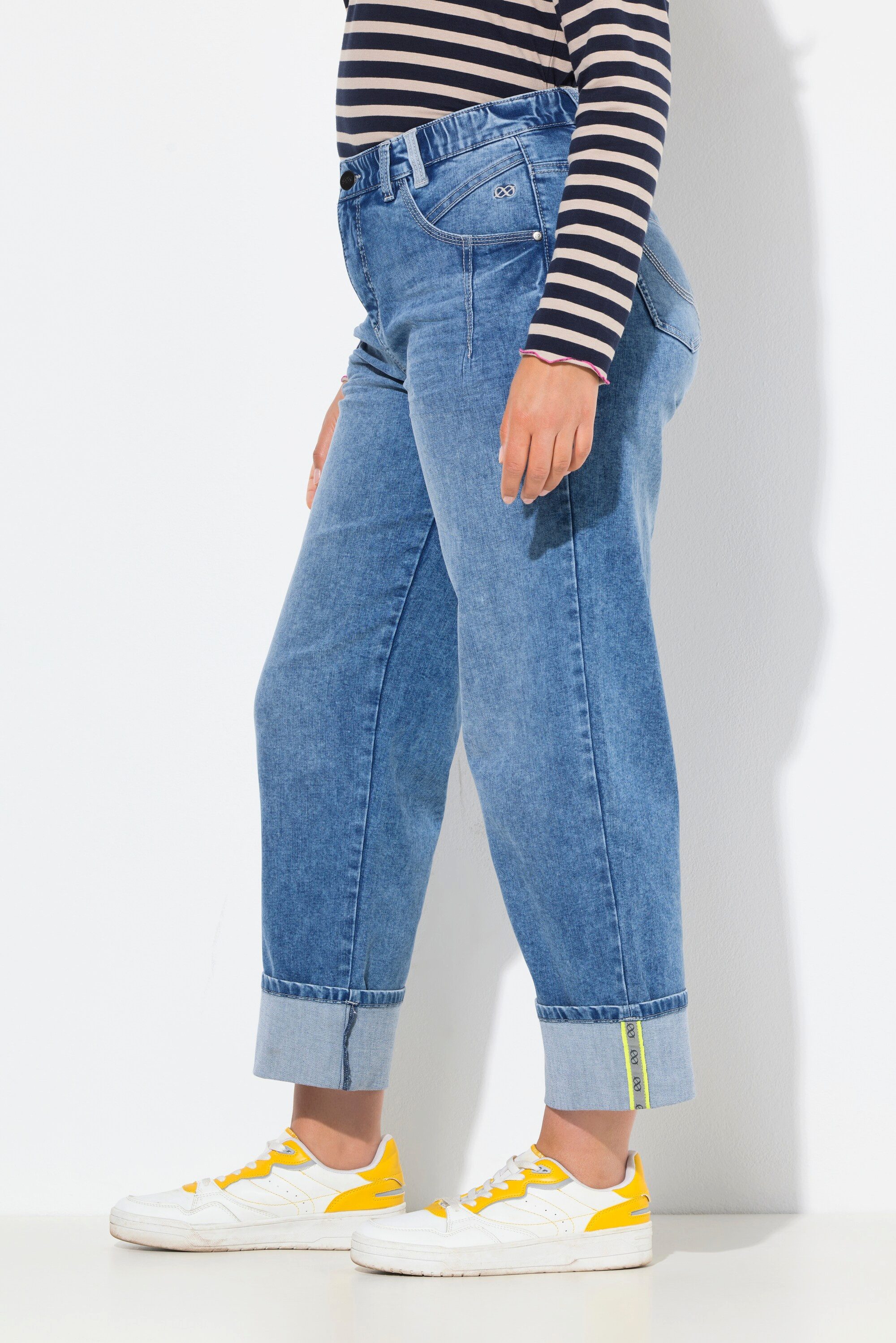 Laurasøn 5-Pocket-Jeans Jeans Wide Leg
