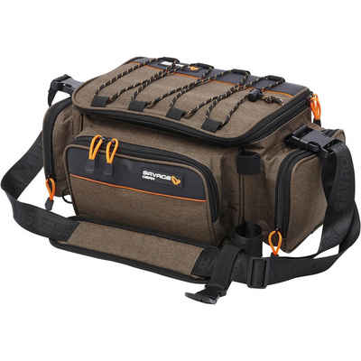 Savage Gear Angelkoffer Savage Gear System Box Bag M - 3 Boxes / 5 Bags - (20x40x29cm) 12L
