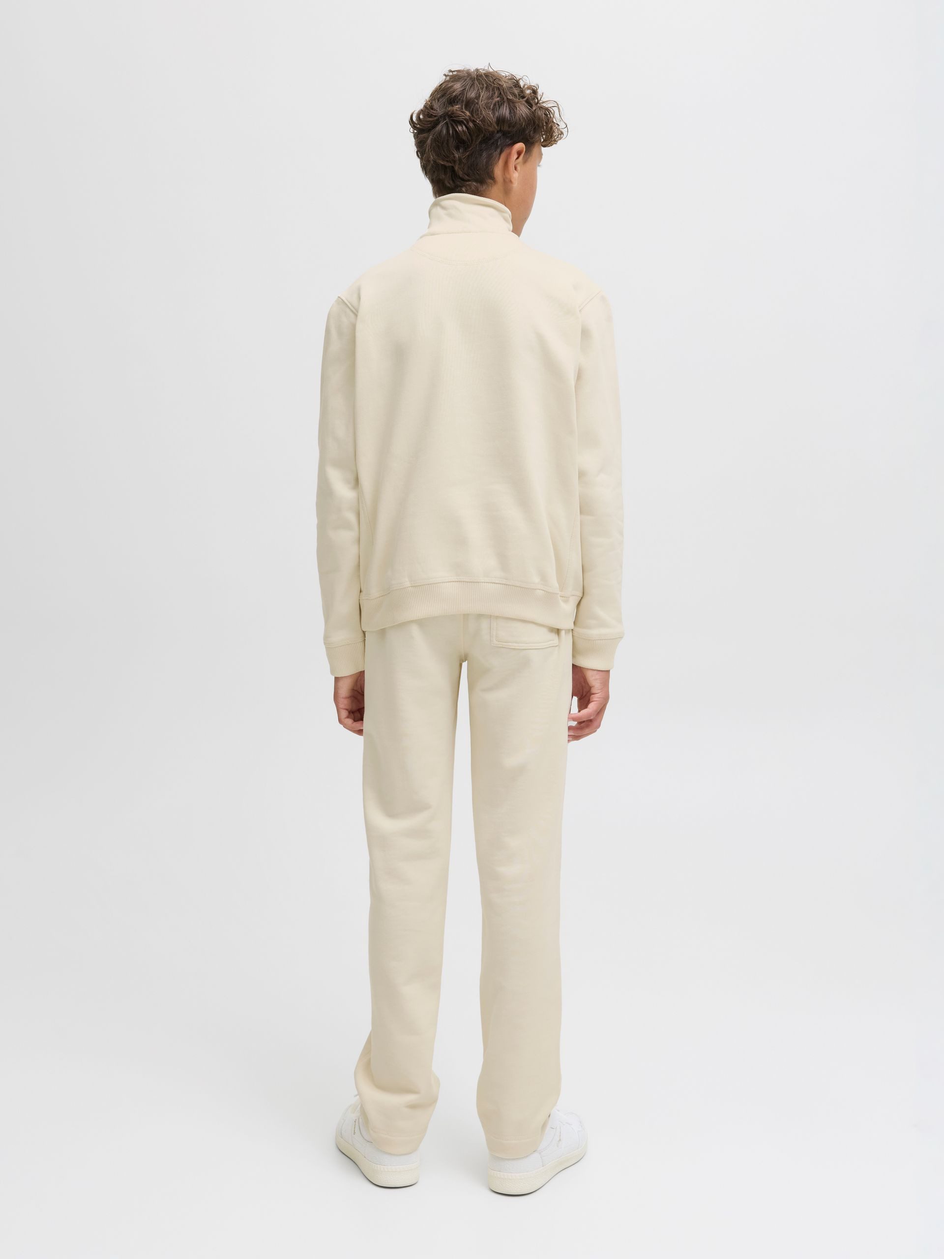 Jack & Jones Junior Sweatshirt JORNORREBRO EMB SWEAT HIGH NECK JNR