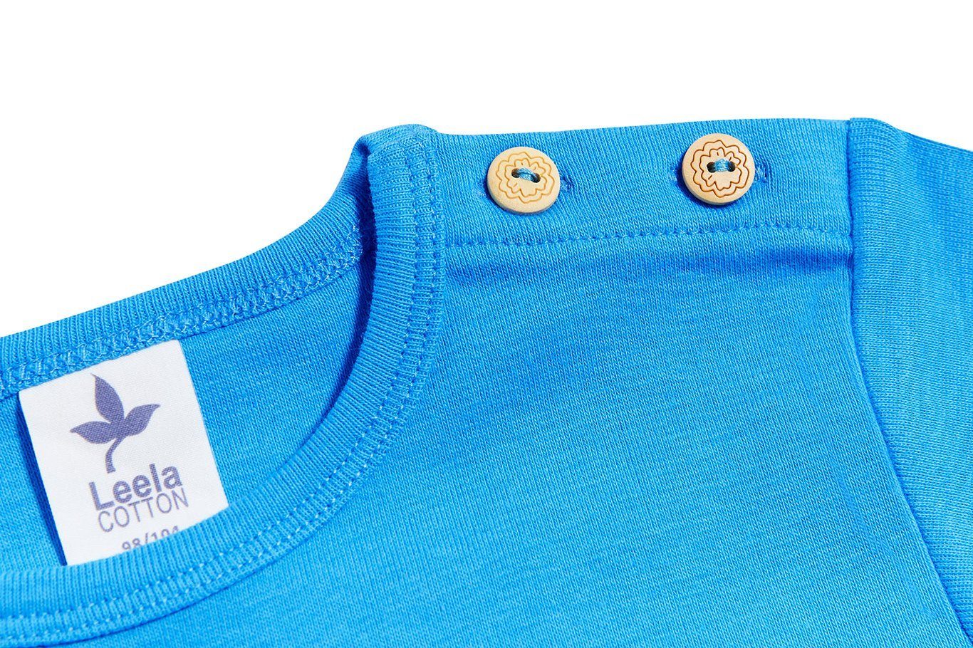 Leela COTTON Langarmshirt Langarmshirt günstig online kaufen