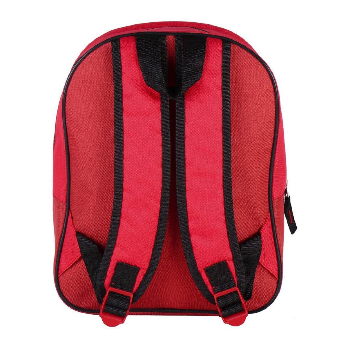 Miraculous Super Secret Rucksack – 3D-Print, Rot & Marineblau, Für Junge Abenteurer