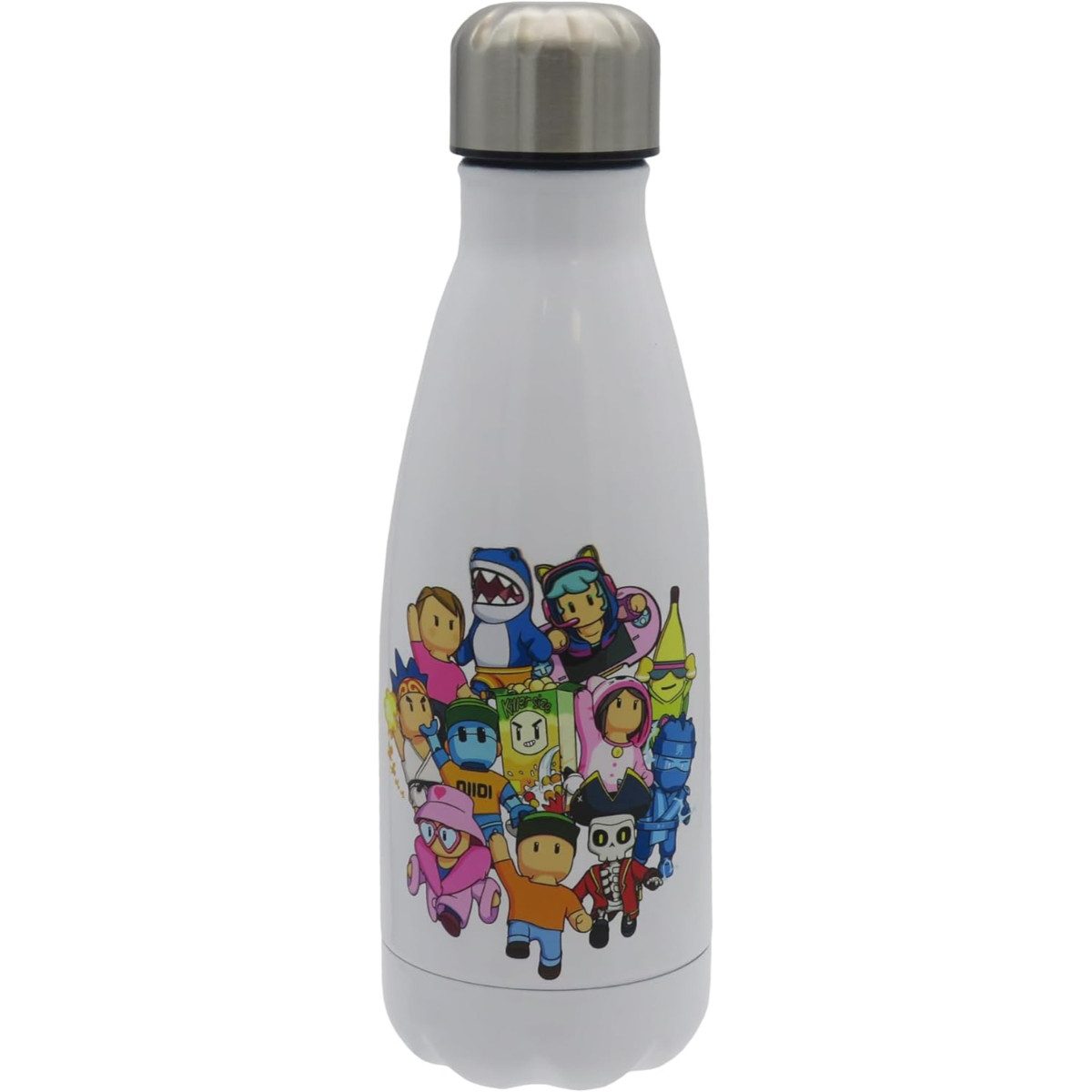 Stumble Guys Trinkflasche Edelstahl Trinkflasche Isolierflasche Wasserflasche 550ml