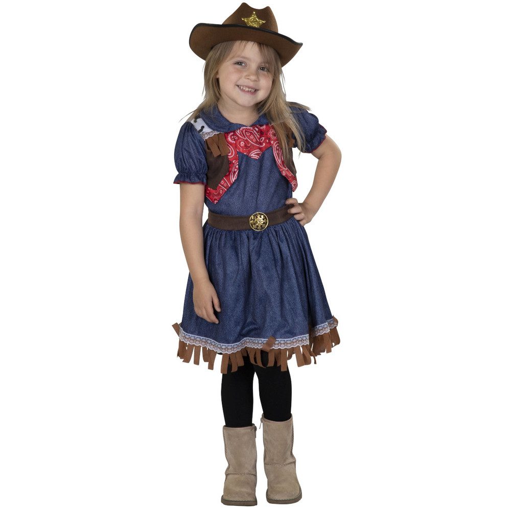 MICA Kostüm Kostüm - Kleines Cowgirl - für Kinder - Размер 158/164