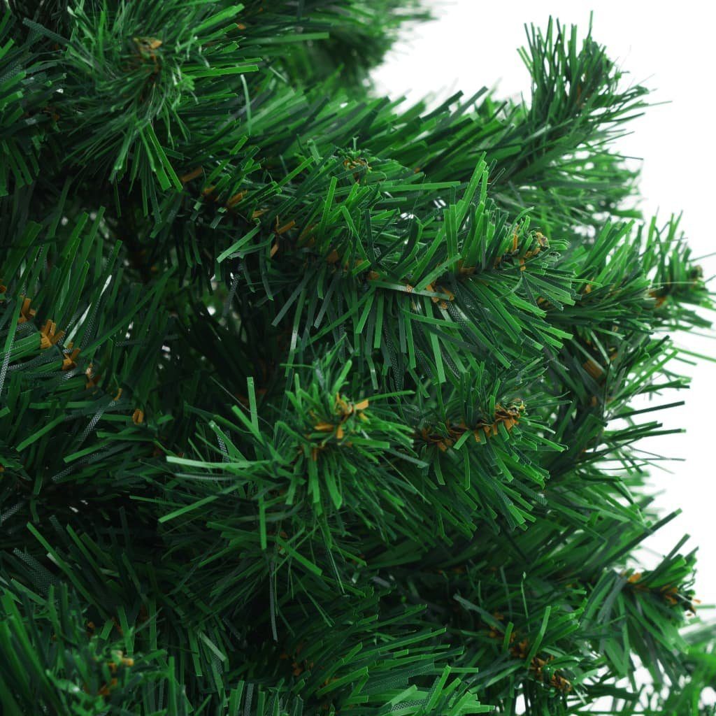 910 cm Künstlicher Weihnachtsbaum 210 Zweige furnicato Stahl-Ständer