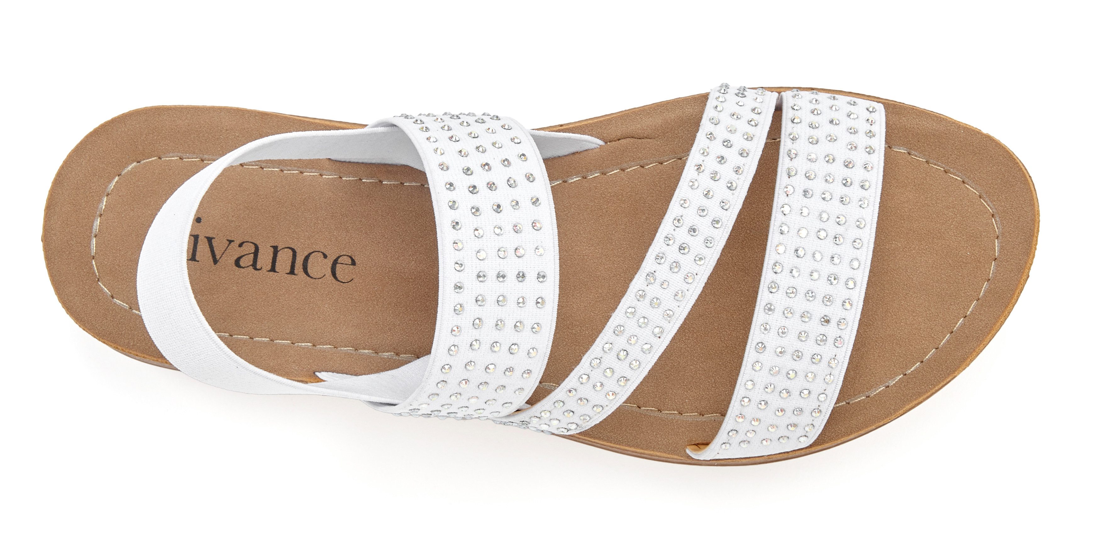 Vivance Mule, Sandale, offener Schuh, Pantolette, günstig online kaufen