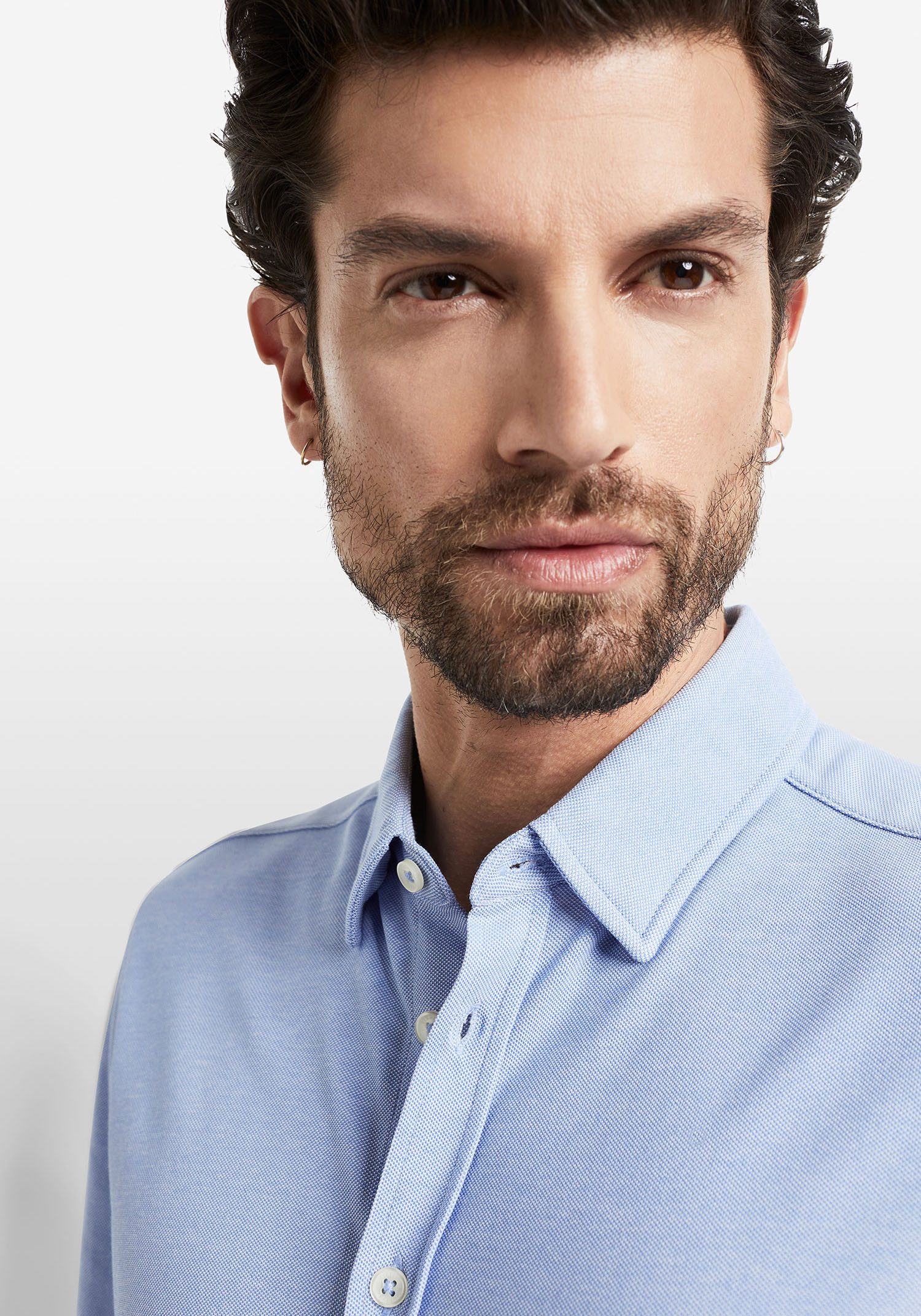 Cinque Businesshemd CIRONI in Stretch Piquet Qualität günstig online kaufen