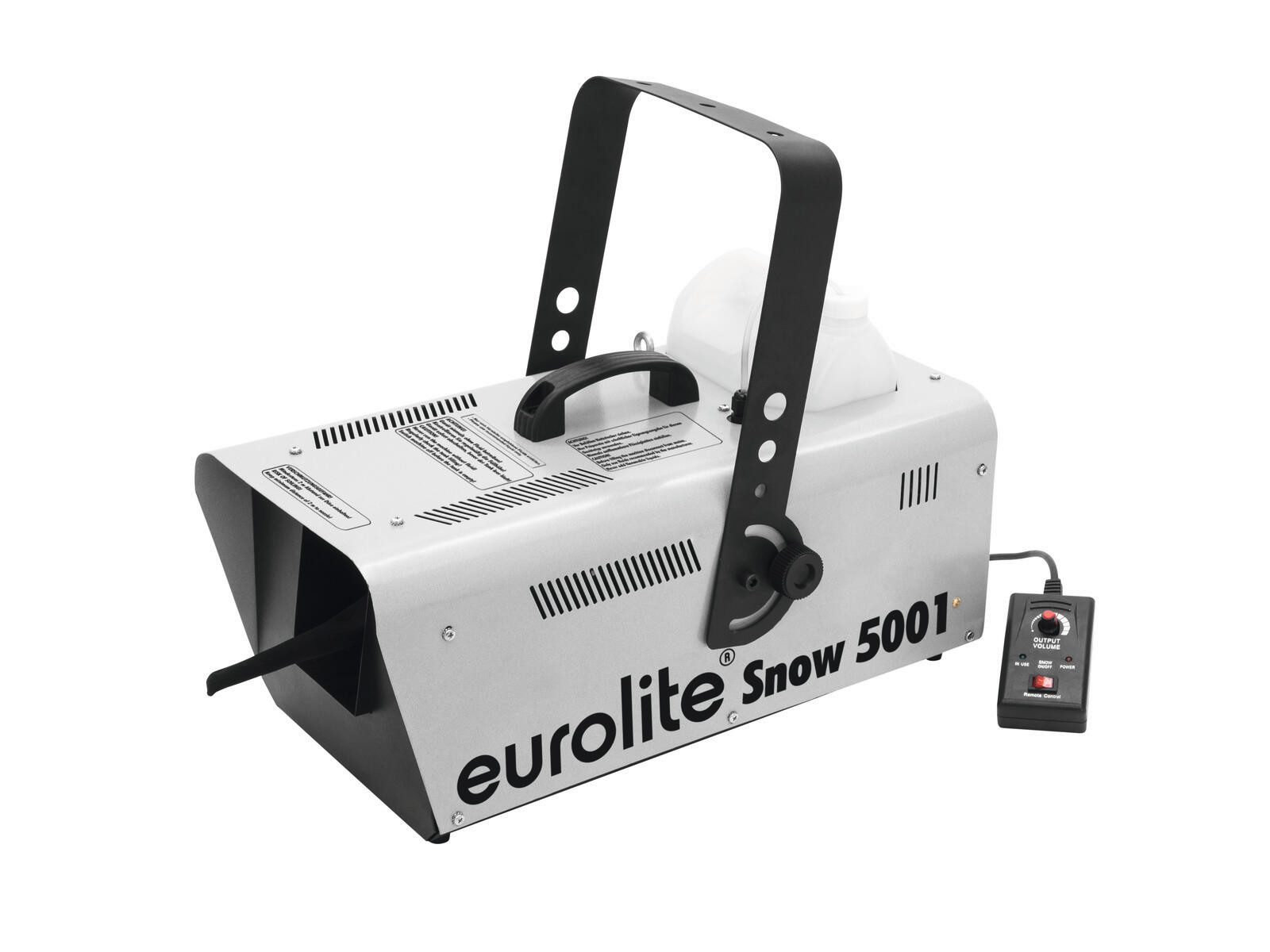 EUROLITE Discolicht EUROLITE Snow 5001 Schneemaschine