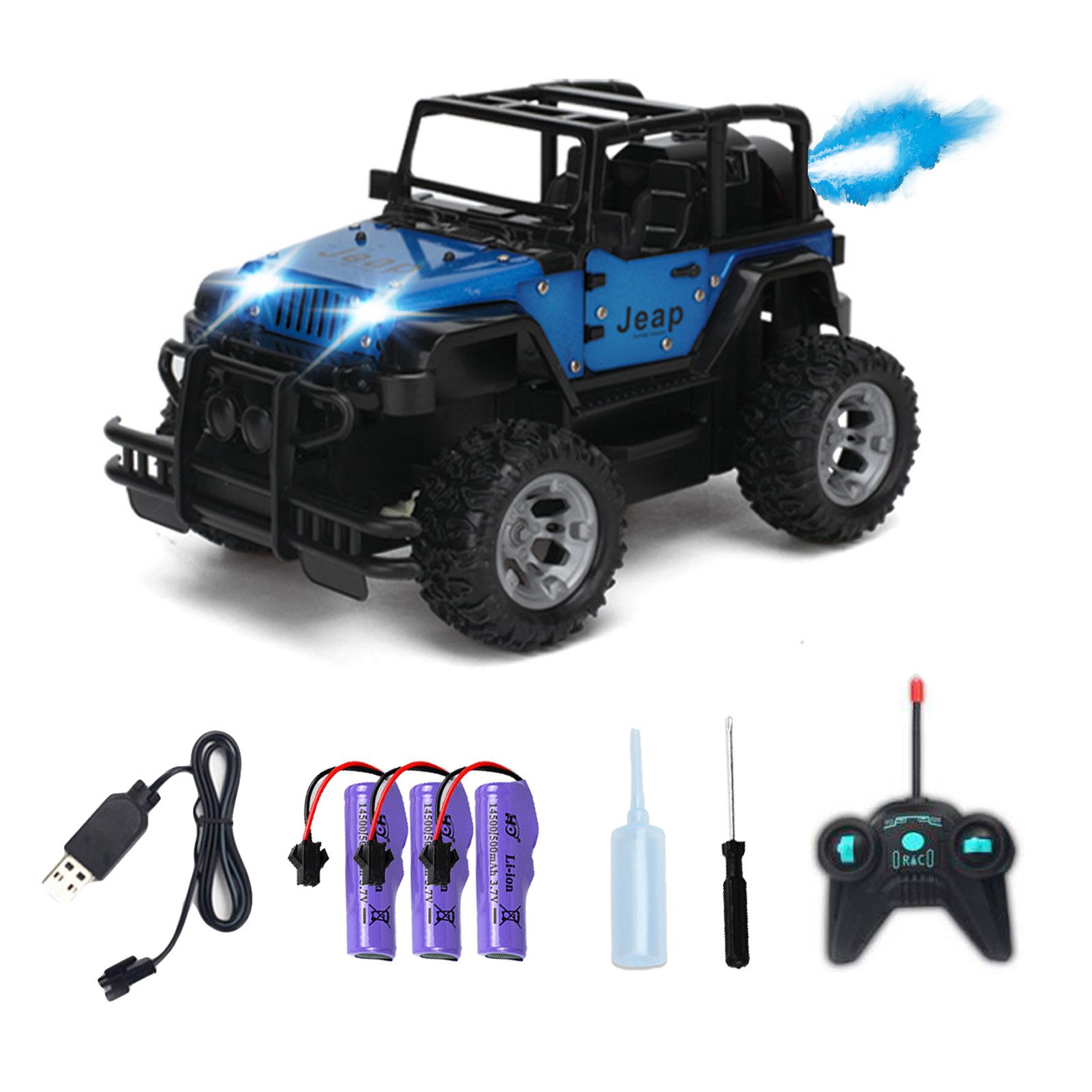 RC-Auto Ferngesteuertes Auto ab 3 4 5 6 8 Jahre, RC Drift Car 1:18, RC Auto