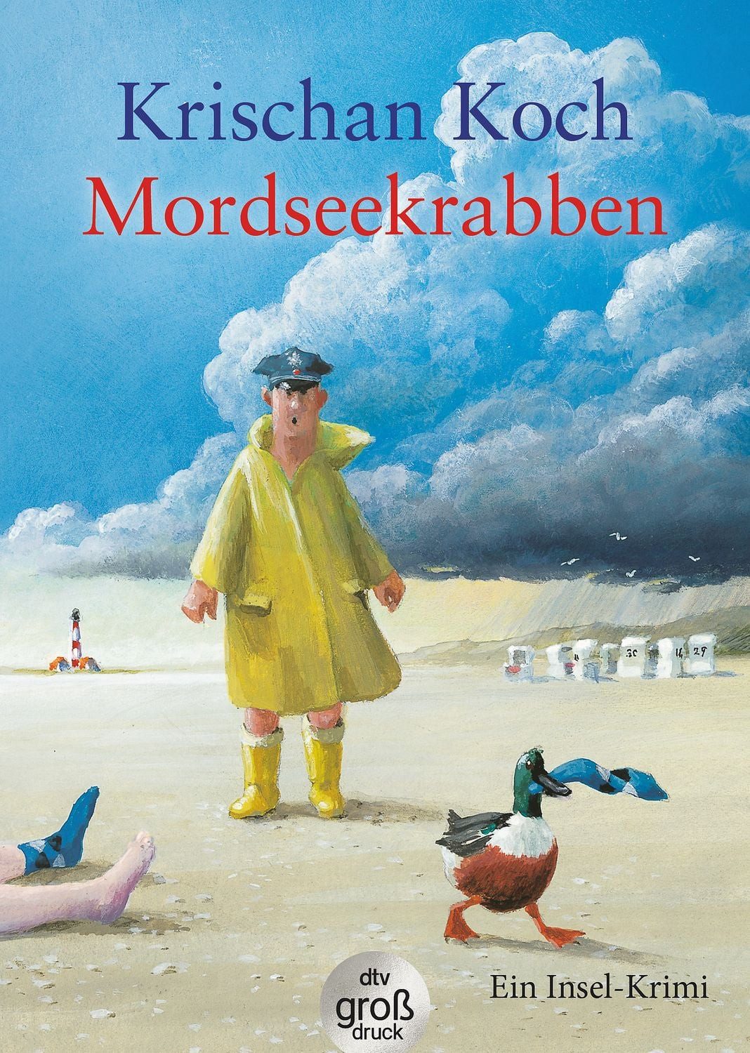 Belletristik Mordseekrabben (Großdruck) Ein Insel-Krimi, Die perfekte Urlaubslektü Krischan Koch