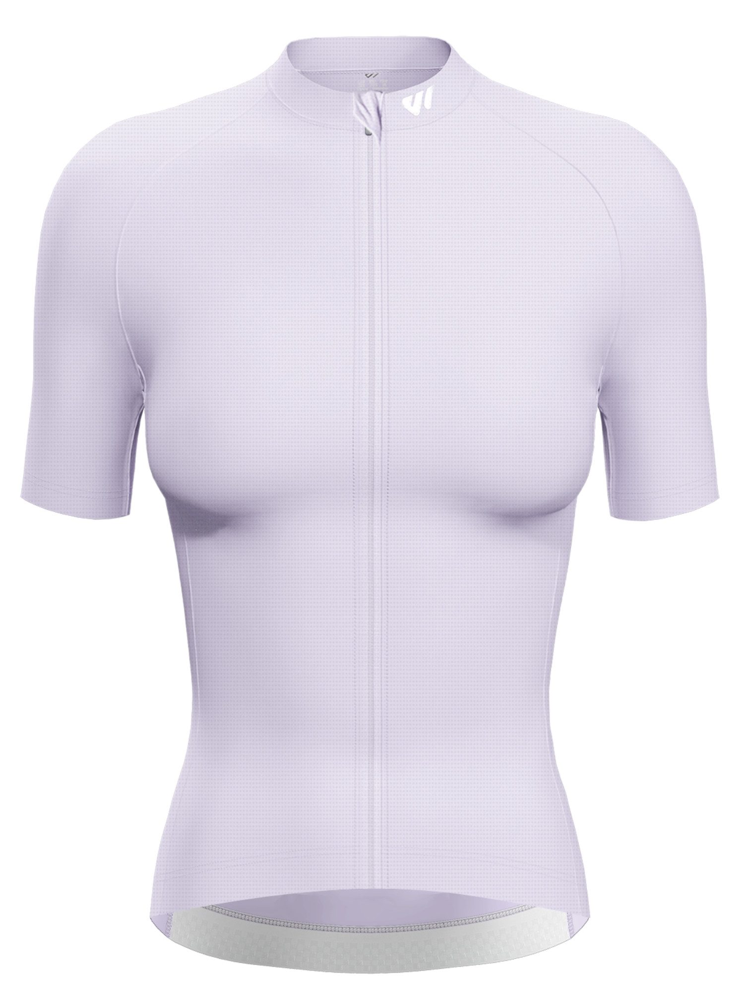 Wulibike Radtrikot Damen, Fahrradtrikot Classic Kurzarm Slim Fit mit Frontreißverschluss (1-tlg) Elastischer Schnelltrocken-Stoff, 3 Taschen & Reflektoren