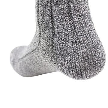 Max Lindner Funktionssocken Alpaka-Wintersocken (1-Paar) dick und mollig warm