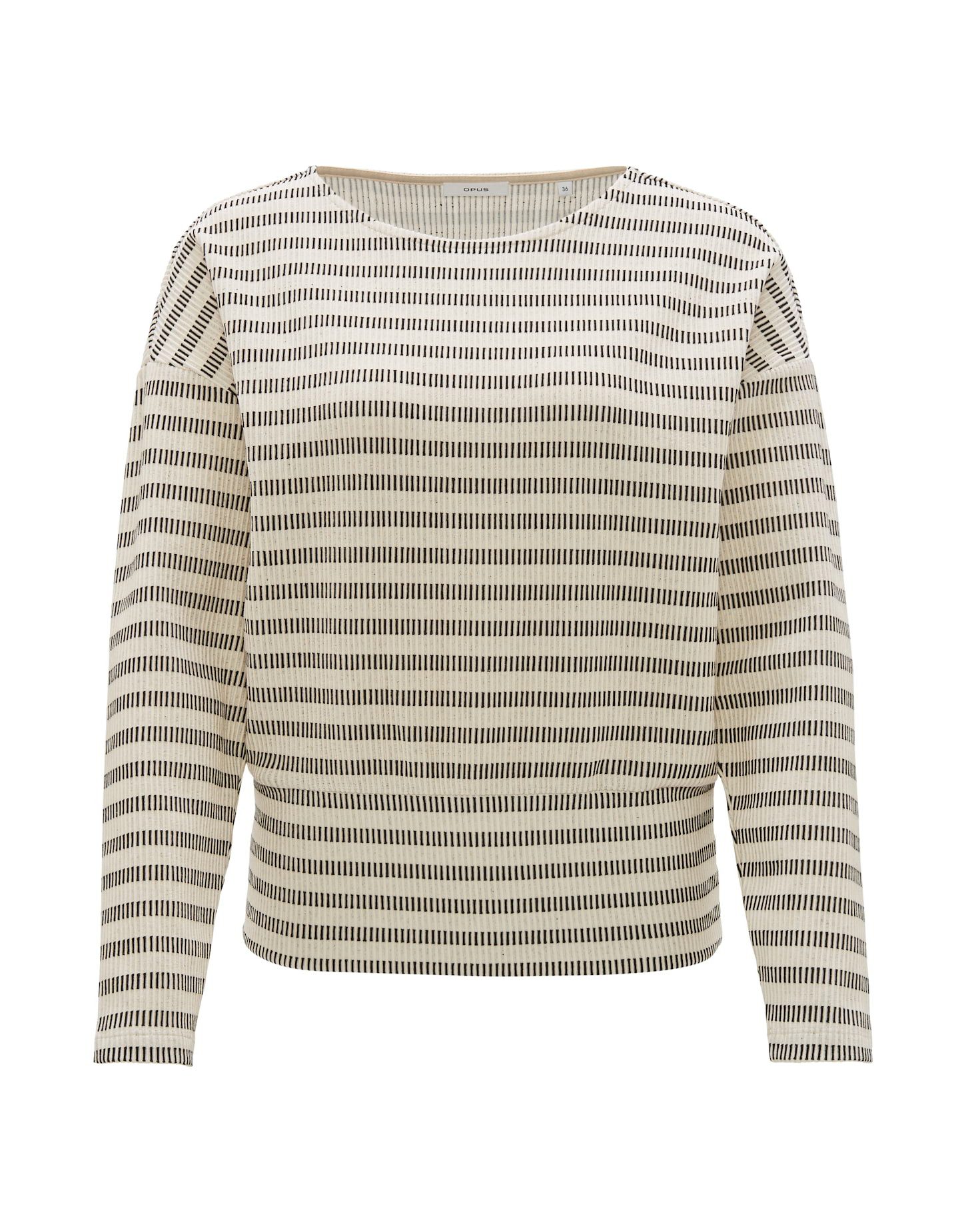 OPUS Rundhalspullover Gieka stripe günstig online kaufen