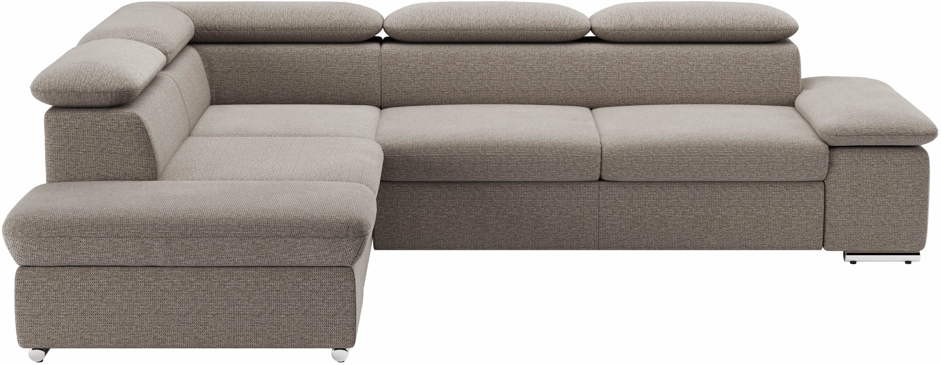 sit&more Ecksofa Valentine, L-Form, Sofa mit günstig online kaufen