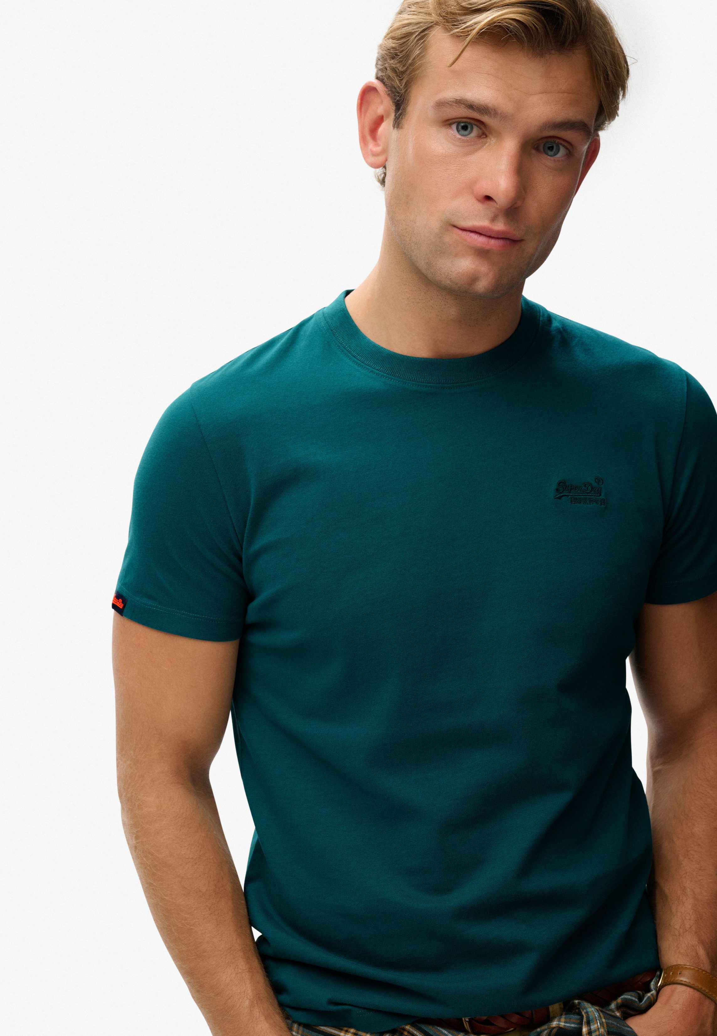 Superdry Rundhalsshirt ESSENTIAL LOGO EMB TEE günstig online kaufen