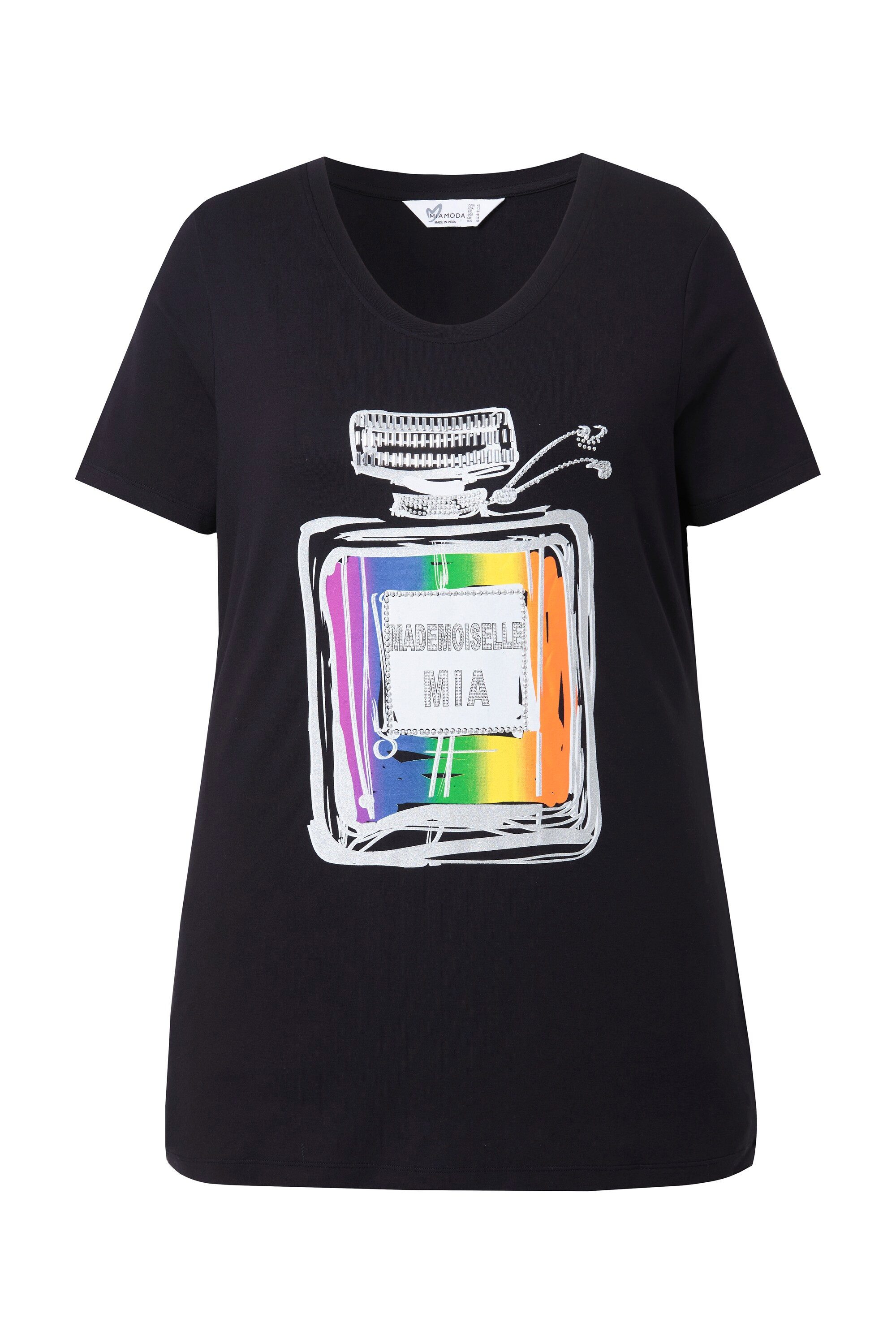 MIAMODA T-Shirt T-Shirt A-Linie Flakon-Motiv günstig online kaufen