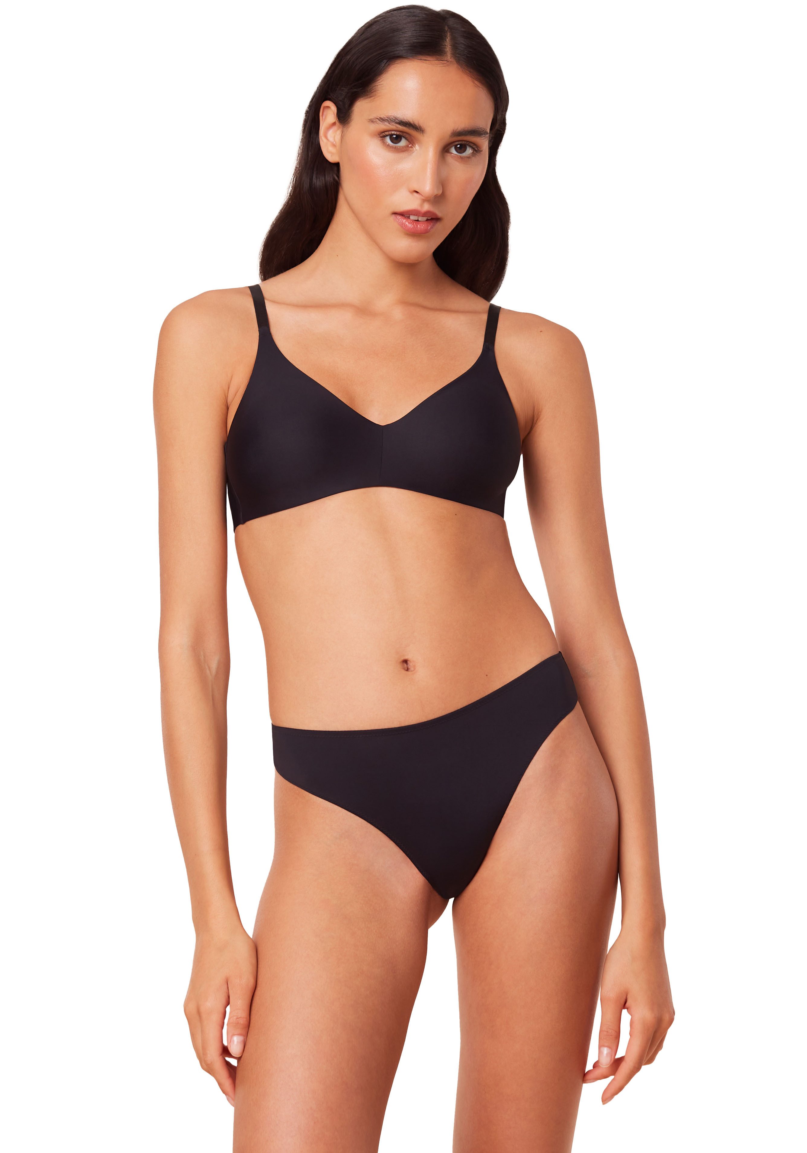 Triumph Tai-Slip Pure Micro Tai Midi-Slip, seidiges Material