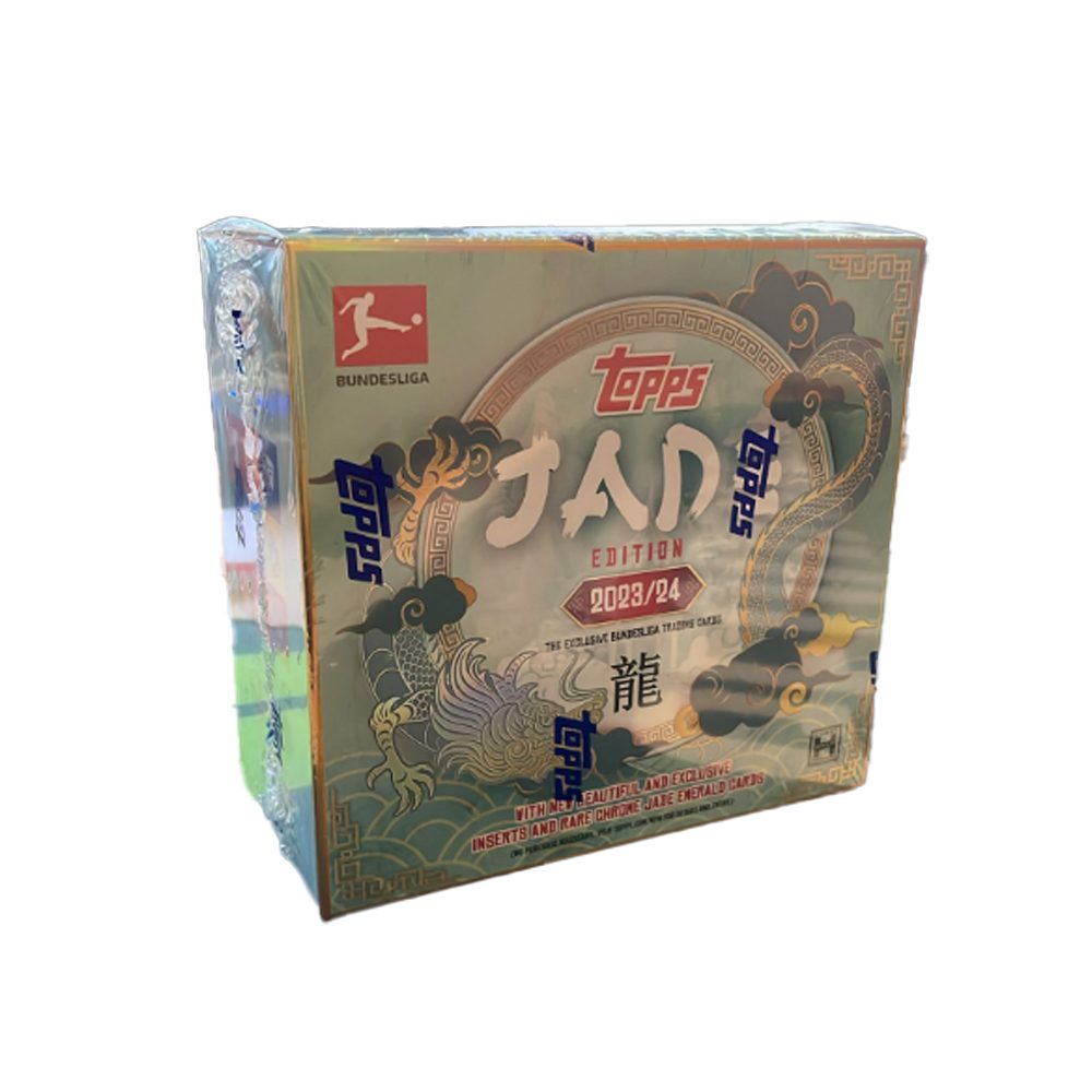 Topps Sammelkarte Topps Bundesliga Jade Hobby Box 2023/24 EN