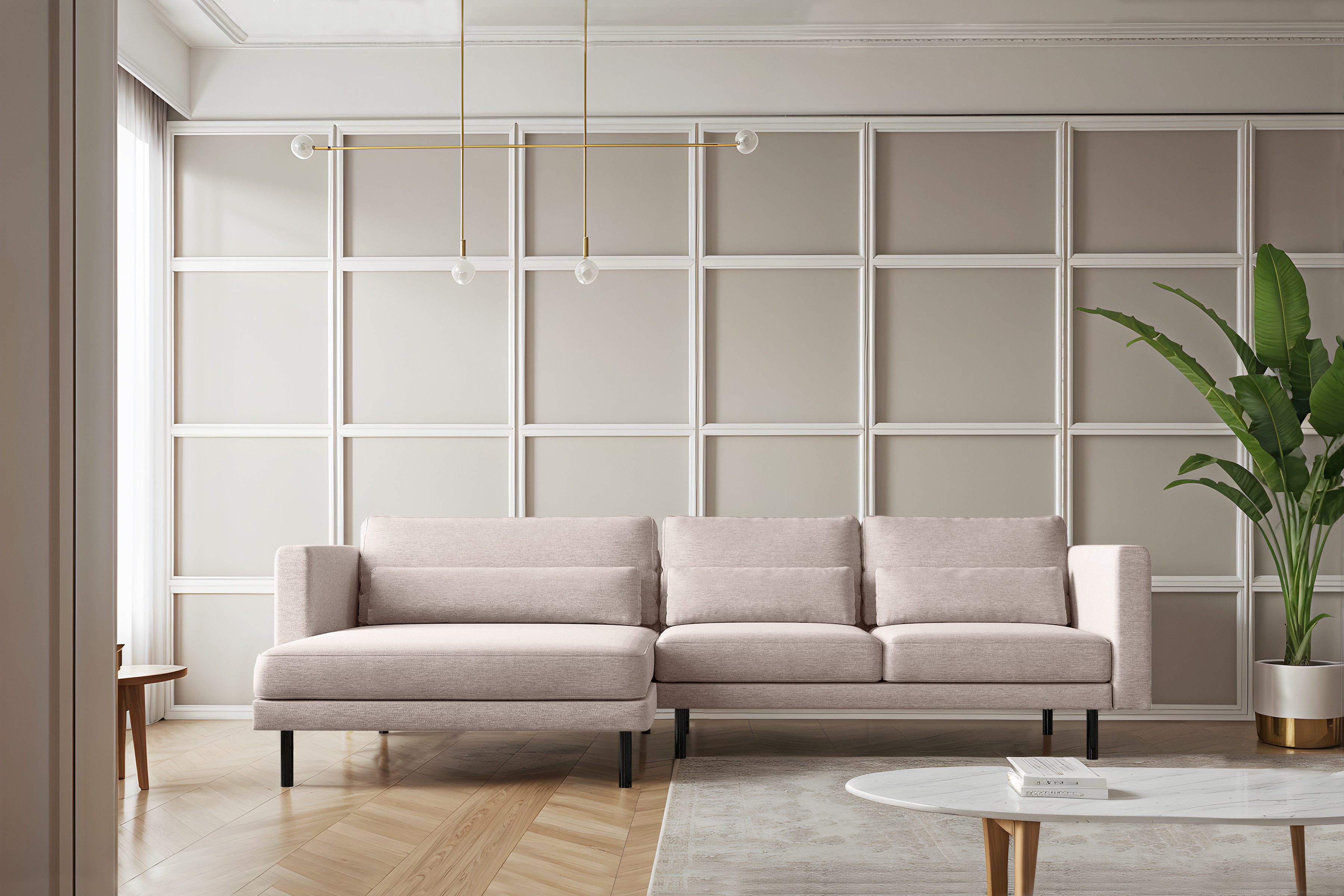 Kaiser Möbel Ecksofa L-form Dani modern günstig online kaufen