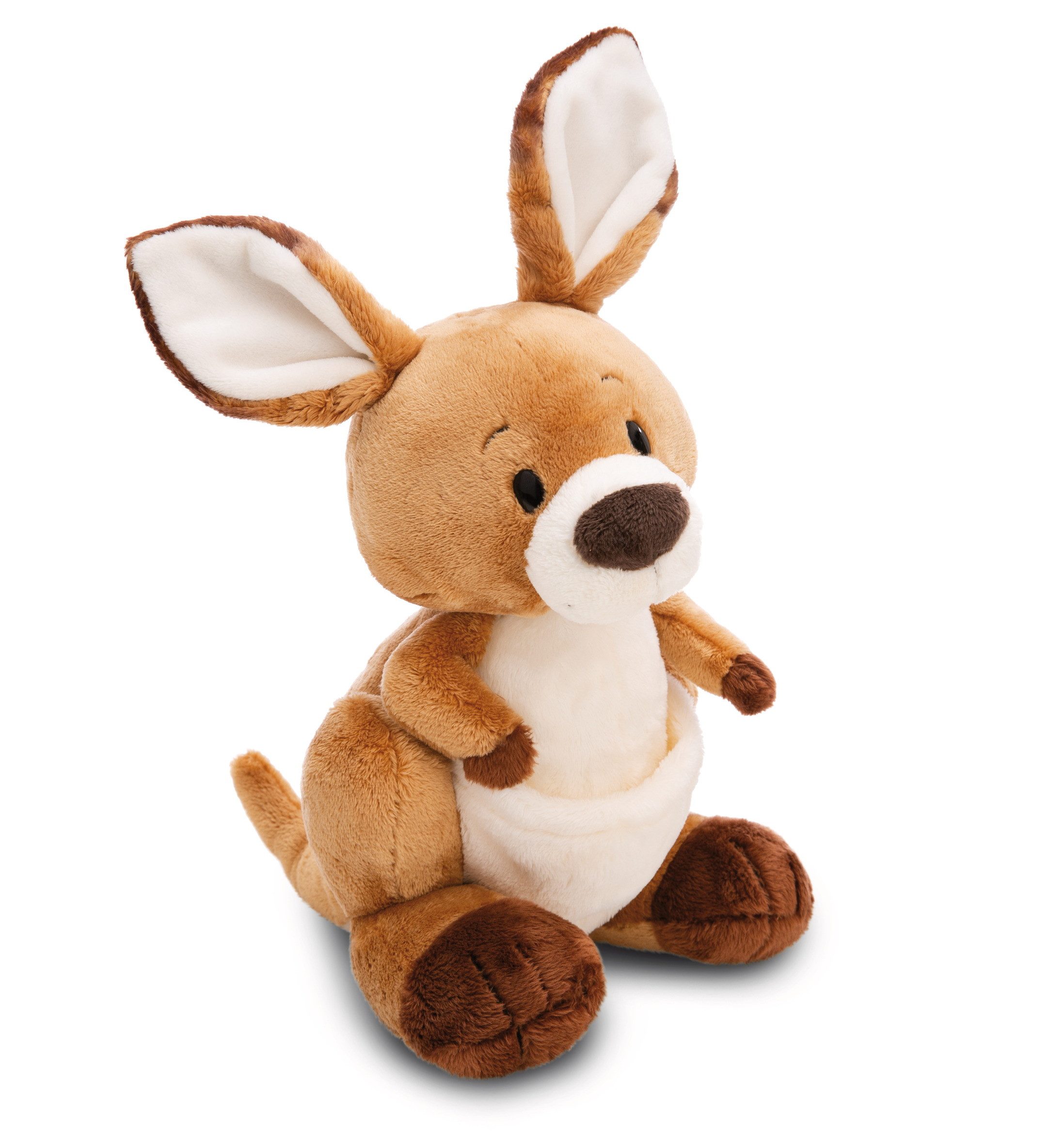 Nici Kuscheltier 61719 - Känguru Kelly, 35 cm (1-St)