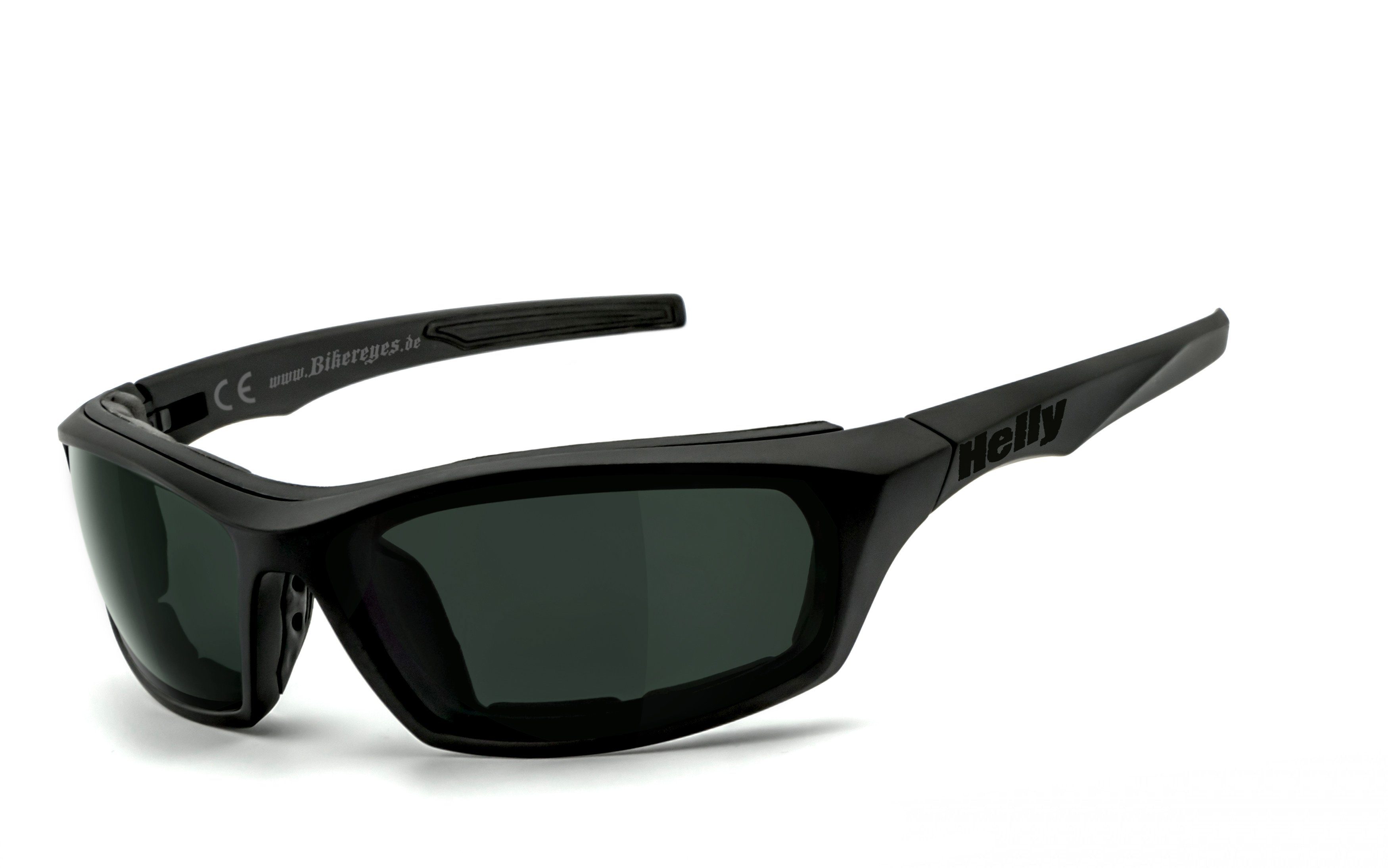 Helly - No.1 Bikereyes Motorradbrille i-stealth - polarisierend, polarisierende Gläser