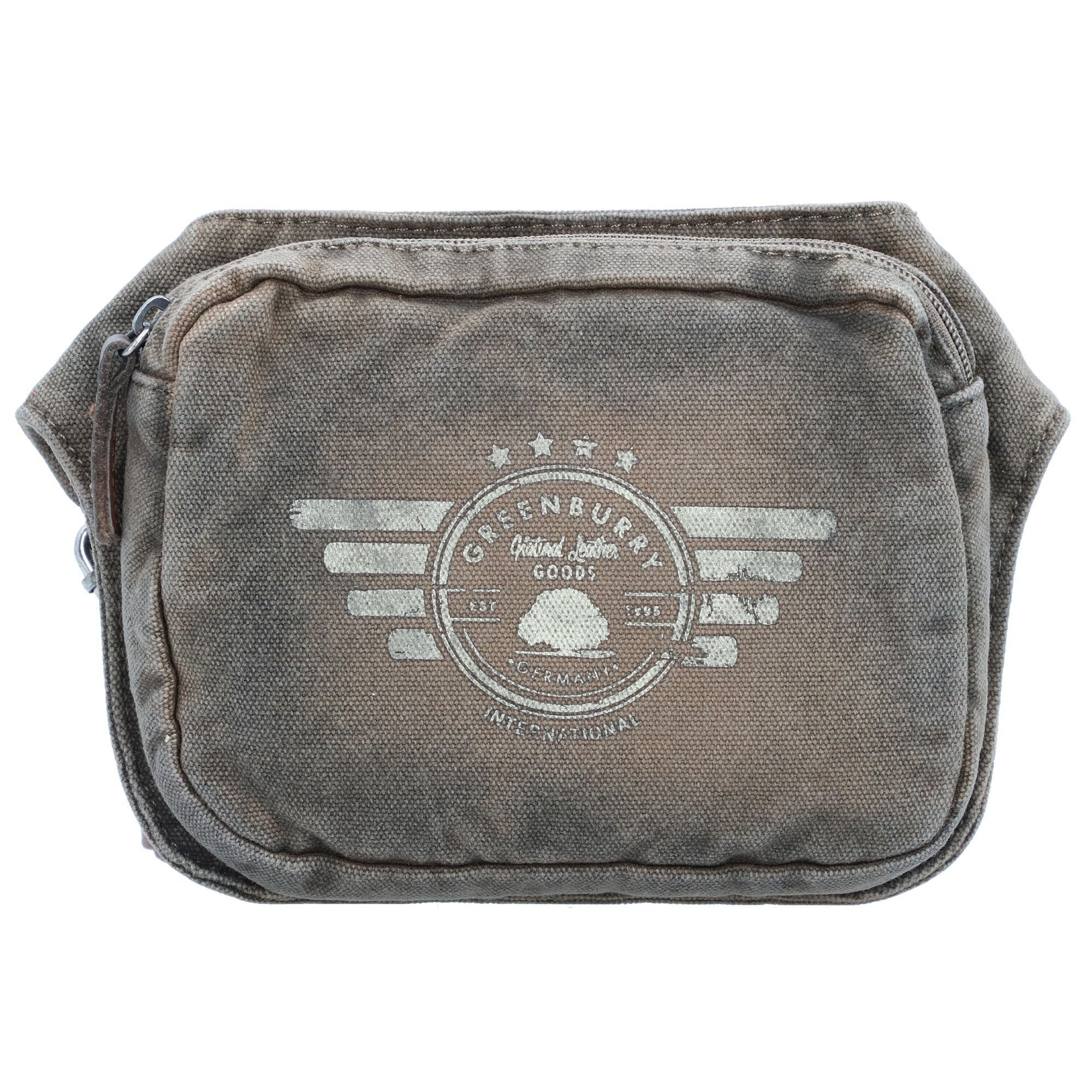 Greenburry Gürteltasche Vintage Aviator, Canvas günstig online kaufen