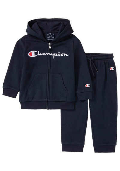 Champion Trainingsanzug Icons Toddler Hooded Full Zip Suit (2)
