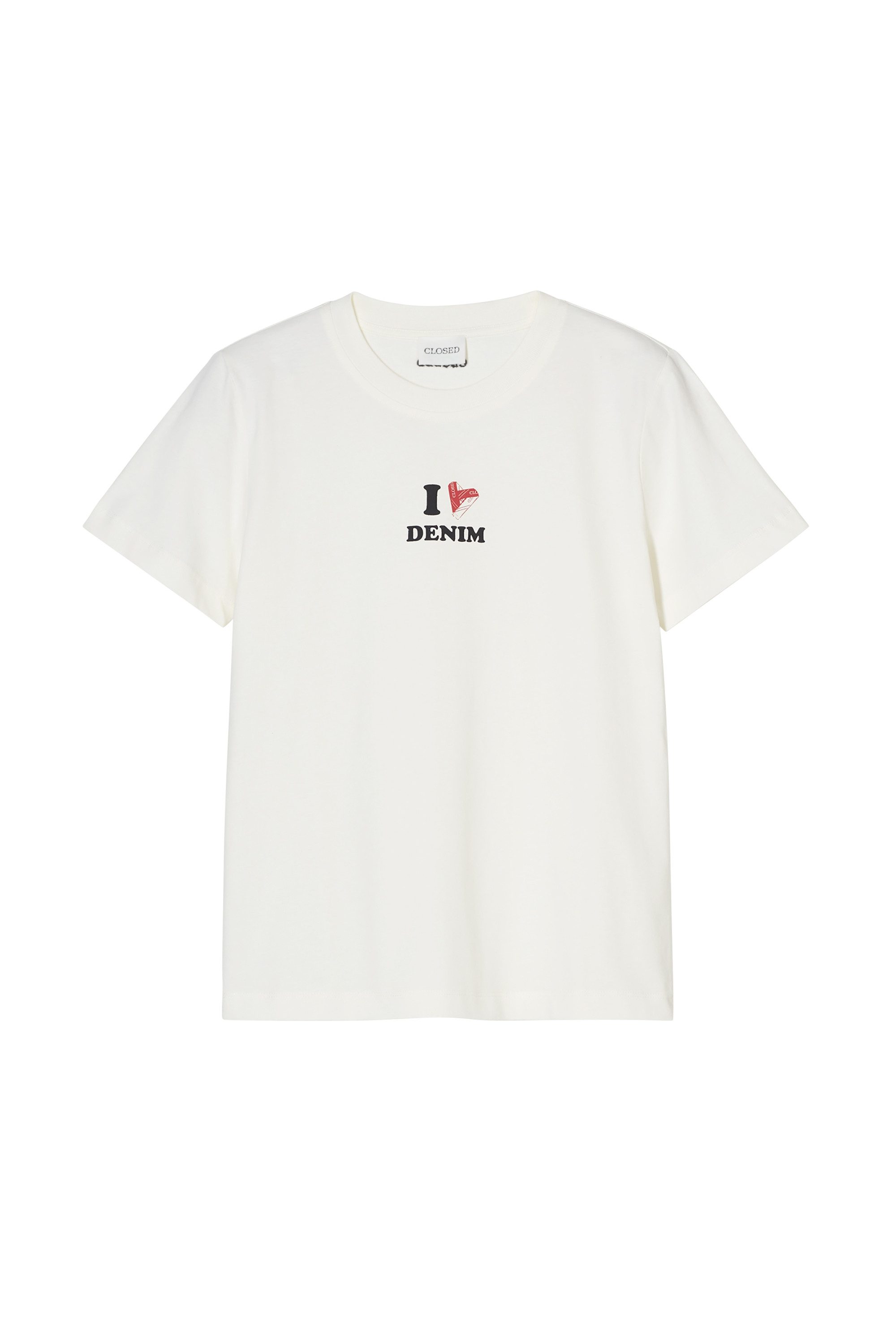 CLOSED Kurzarmhemd Print T-Shirt - Regular Fit