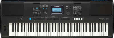 Yamaha Home-Keyboard PSR-EW425, mit Netzteil und Notenhalter