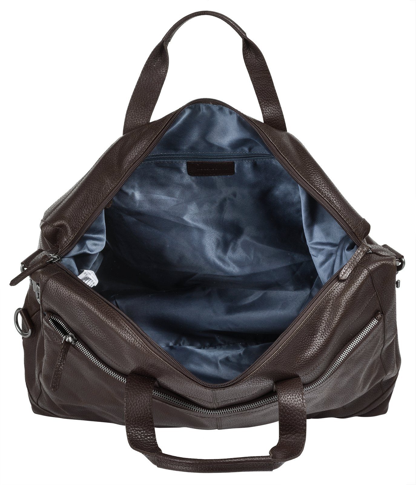 BODENSCHATZ Reisetasche (1-tlg), echt Leder