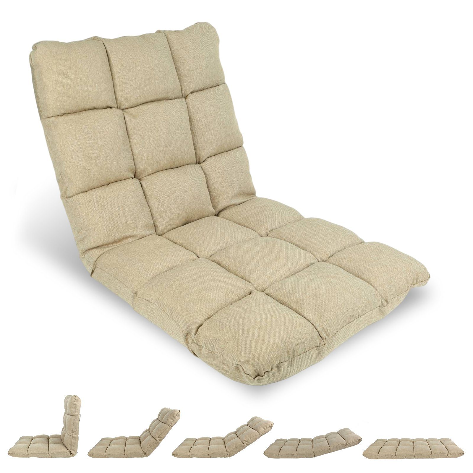 TWSOUL Relaxsessel Einzelner Sofastuhl,  Bodenstuhl günstig online kaufen