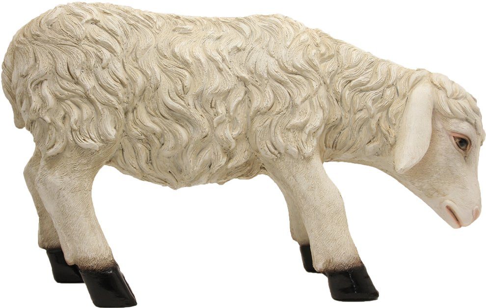 33 St) Höhe Tierfigur Schaf, (1 cm: FADEDA in FADEDA