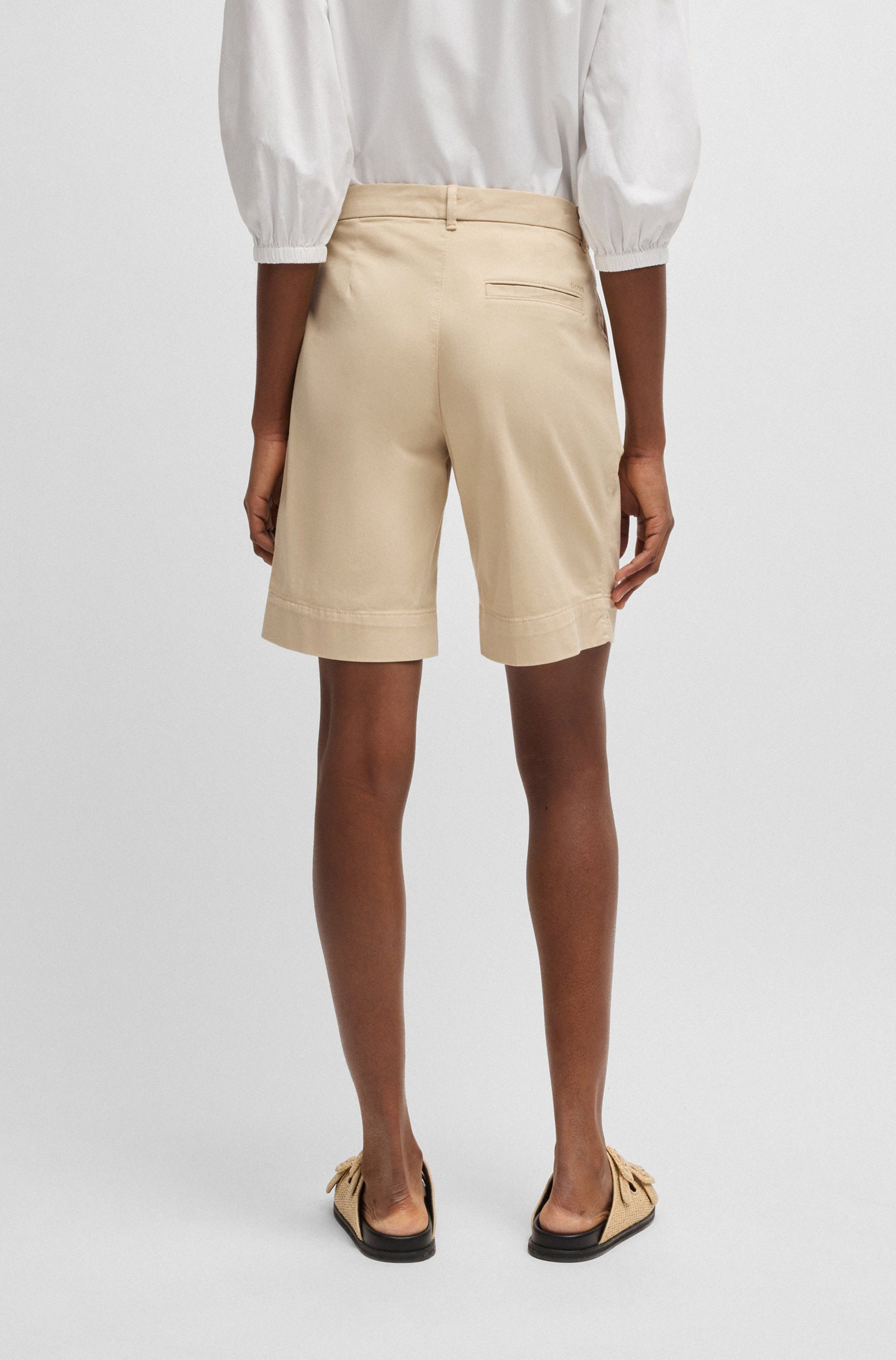 BOSS ORANGE Chinoshorts Taggie Premium Damenmode günstig online kaufen