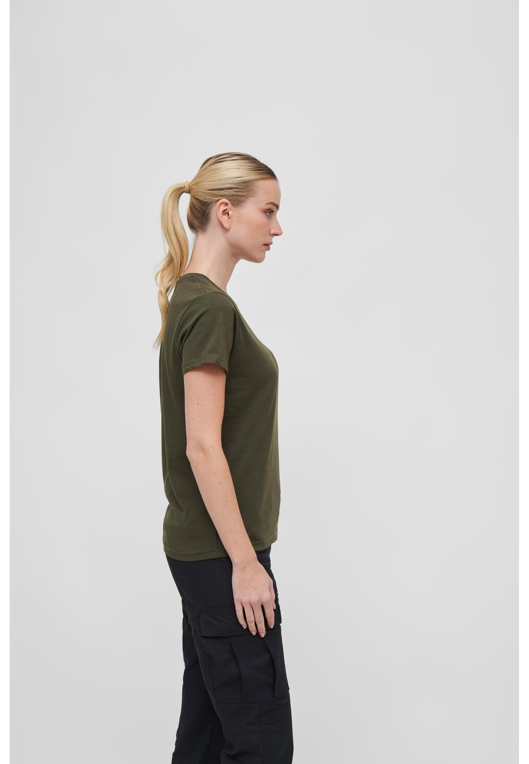 Brandit Kurzarmshirt Brandit Damen Ladies T-Shirt (1-tlg)