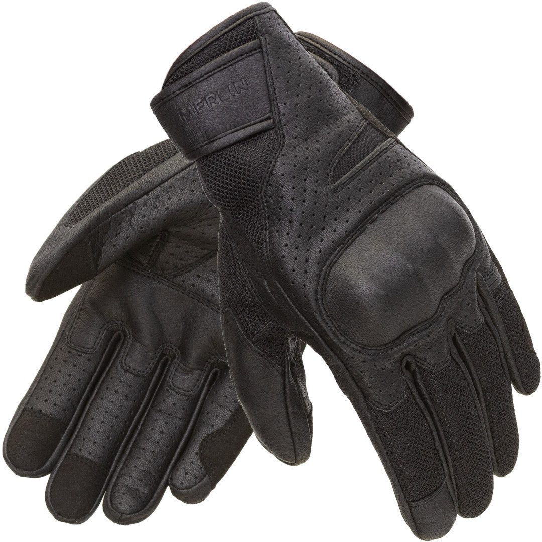 Merlin Motorradhandschuhe Griffin Urban D3O Motorrad Handschuhe reflektierende