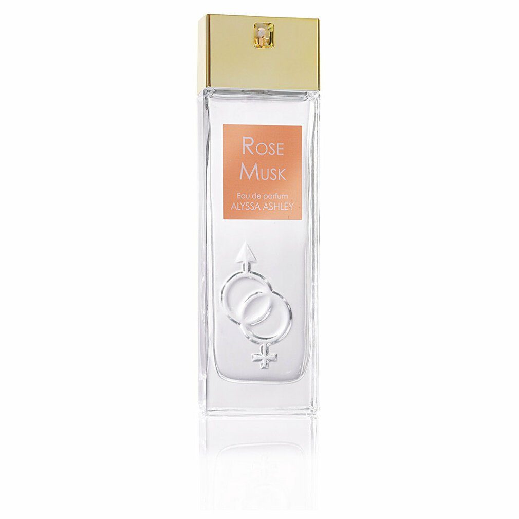 Alyssa Ashley Eau de Parfum Rose Musk Eau De Parfum Spray 100ml